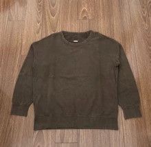 Visvim VISVIM 18SS JUMBO SWEAT CREW L/S (N.D.) Mud-dyed sweatshirt Size US L / EU 52-54 / 3 - 1 Thumbnail