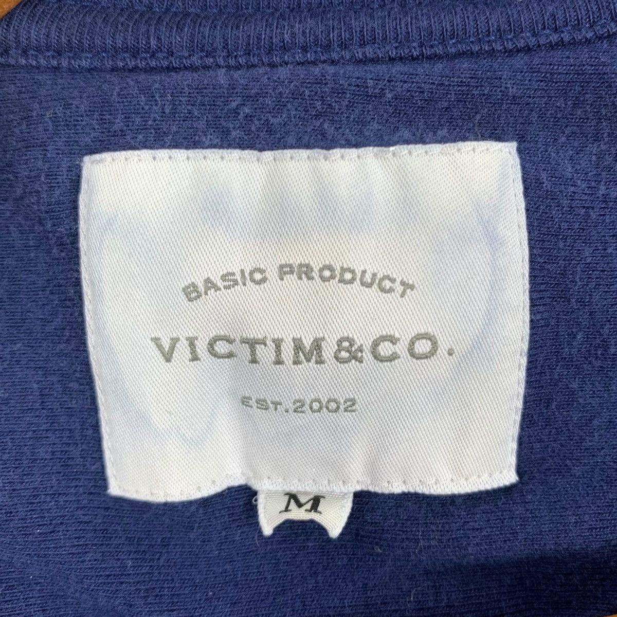 Other VICTIM & Co Japanese Brand Raglan ThreeQuarter Pocket Tshirt Size US M / EU 48-50 / 2 - 5 Thumbnail