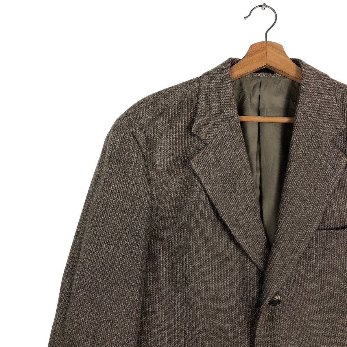 Yohji Yamamoto 🔥Double Breast Casual Coats Jacket Studio D’Urban Japan Size US M / EU 48-50 / 2 - 7 Thumbnail