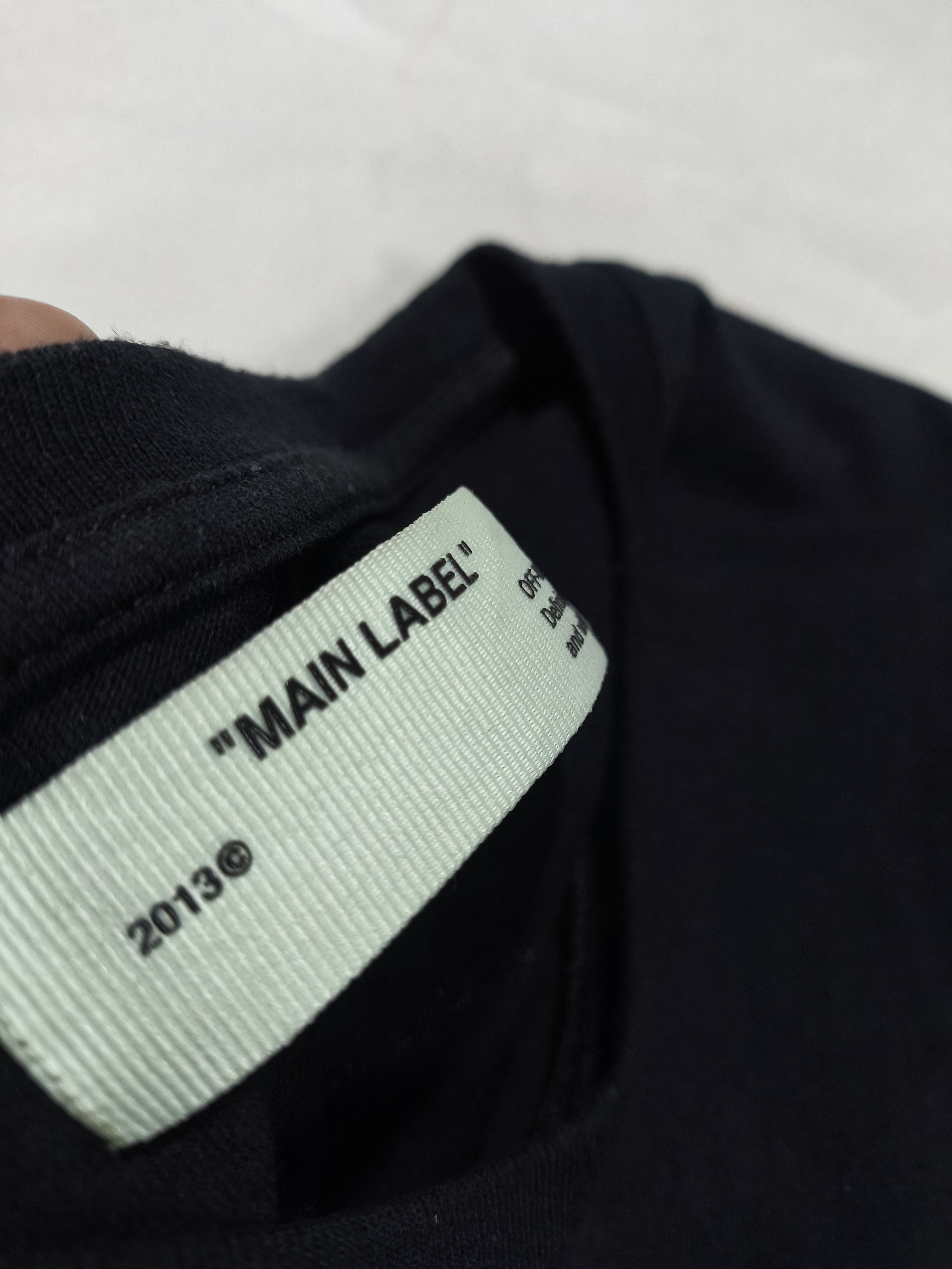 Off-White Off white outlines Markers tee's Size US XS / EU 42 / 0 - 6 Thumbnail
