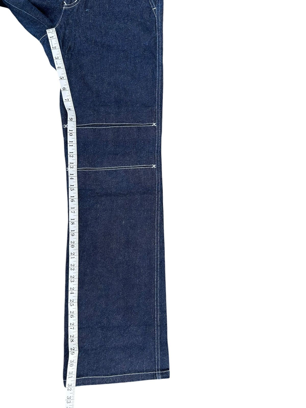 Kapital Flare Vintage Japanese Brand Batsu Denim Jeans Size US 29 - 17 Thumbnail