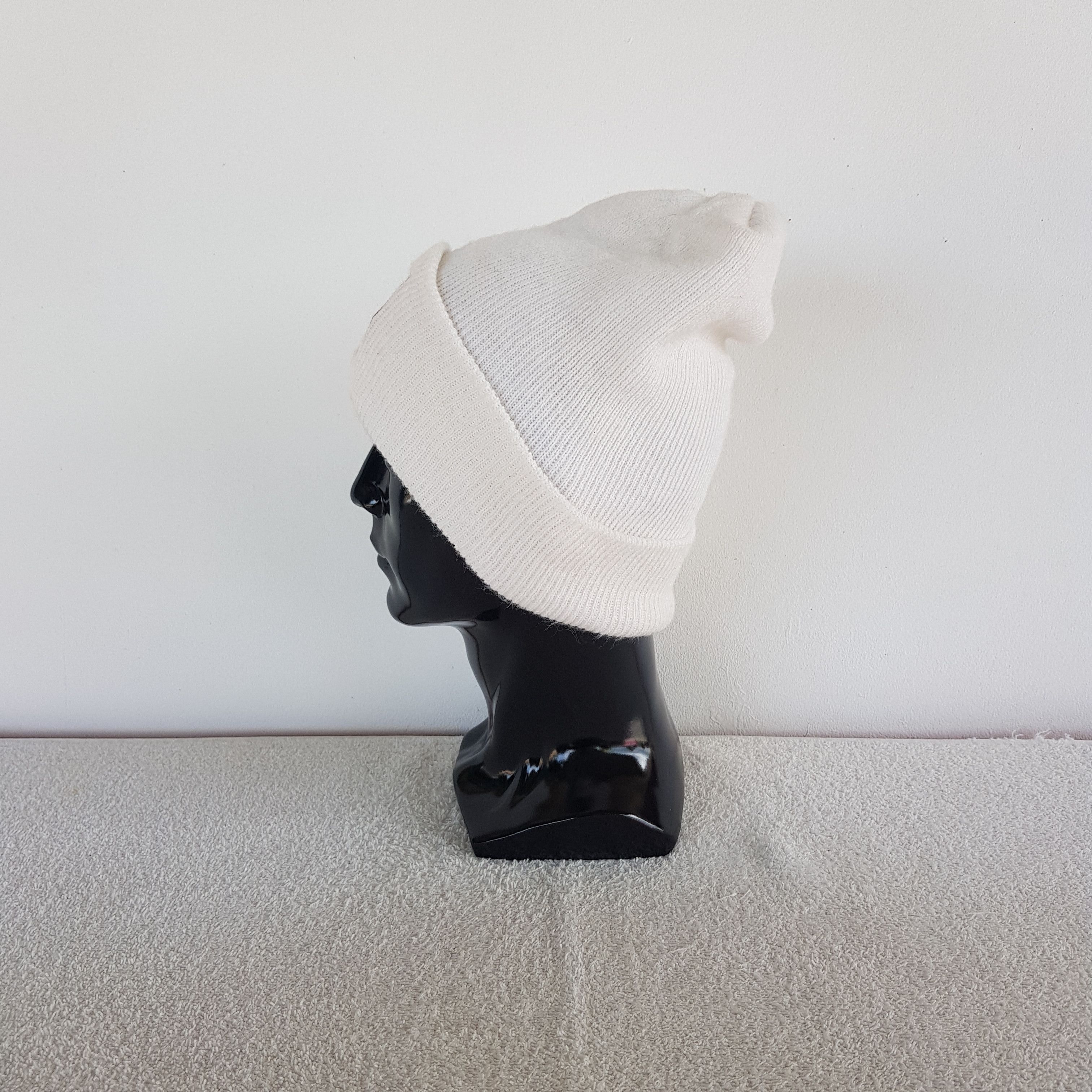 Fila Vintage 90s Fila Beanie Snow Caps Hats Size ONE SIZE - 3 Thumbnail
