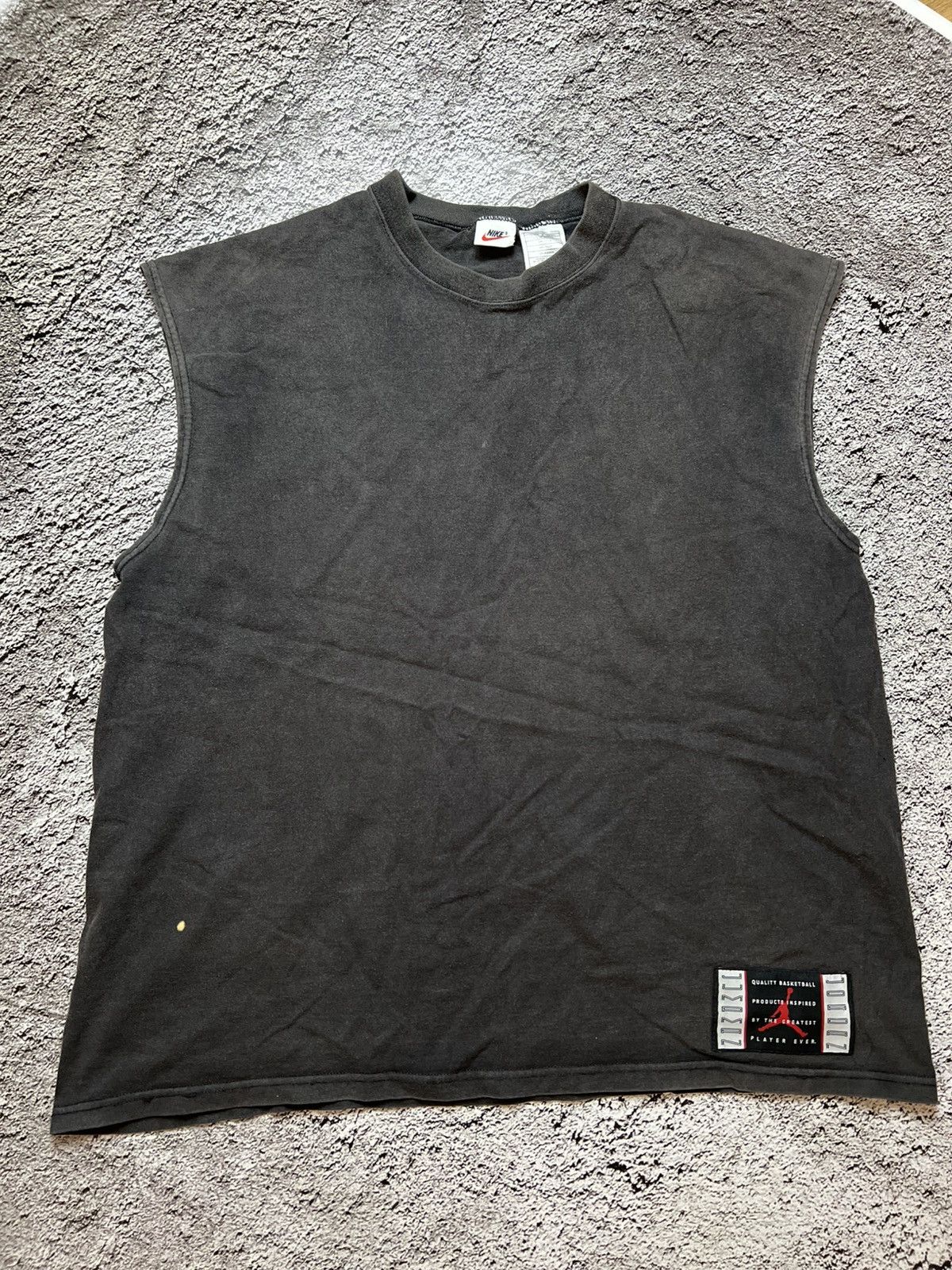Jordan Brand VTG 90’s nike air jordan jumpman tank jersey t shirt Size US XL / EU 56 / 4 - 2 Thumbnail