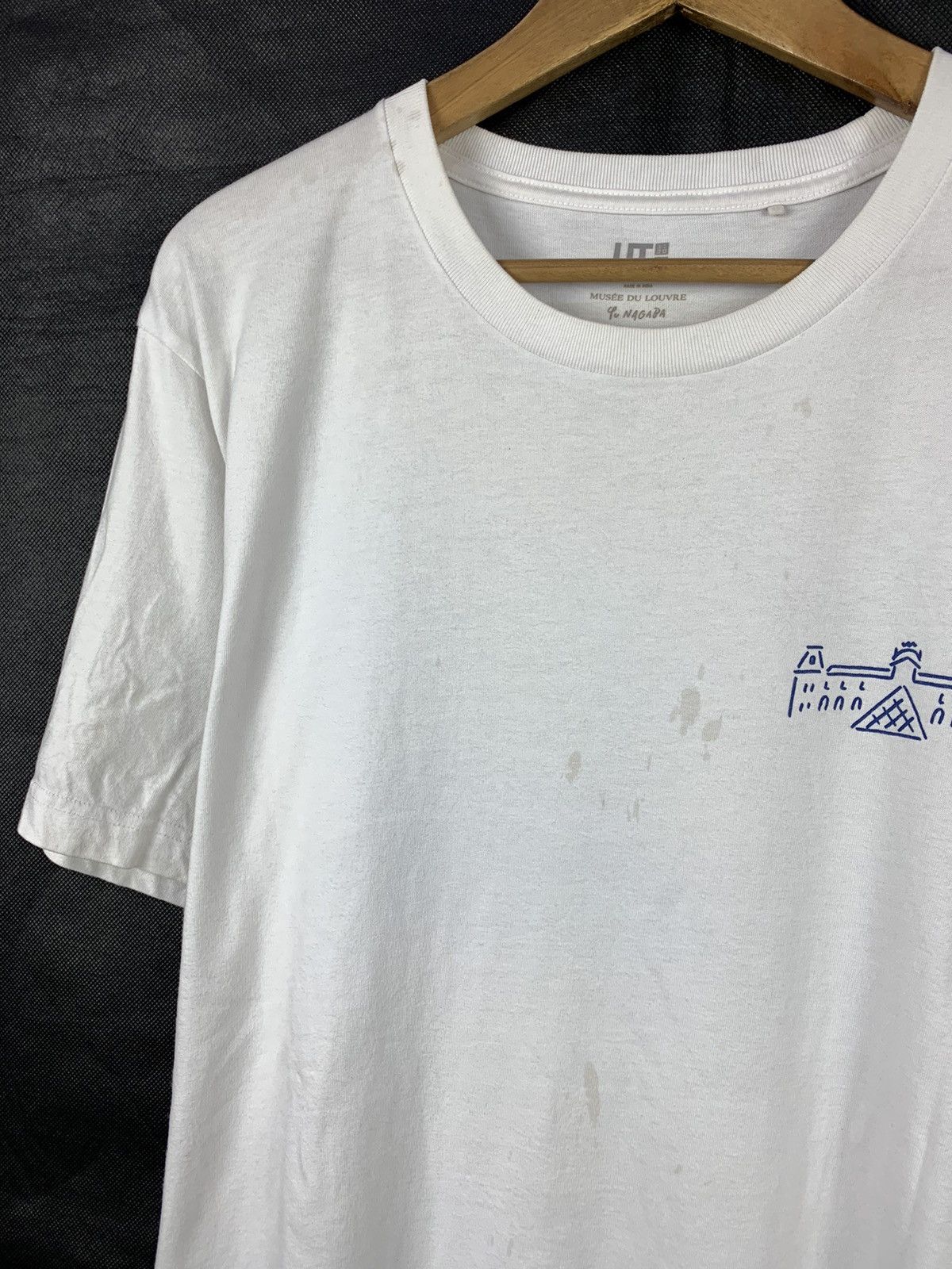 Japanese Brand Steals! Uniqlo Musee du Louvre x Yu Nagaba Art Tee Size US L / EU 52-54 / 3 - 6 Thumbnail