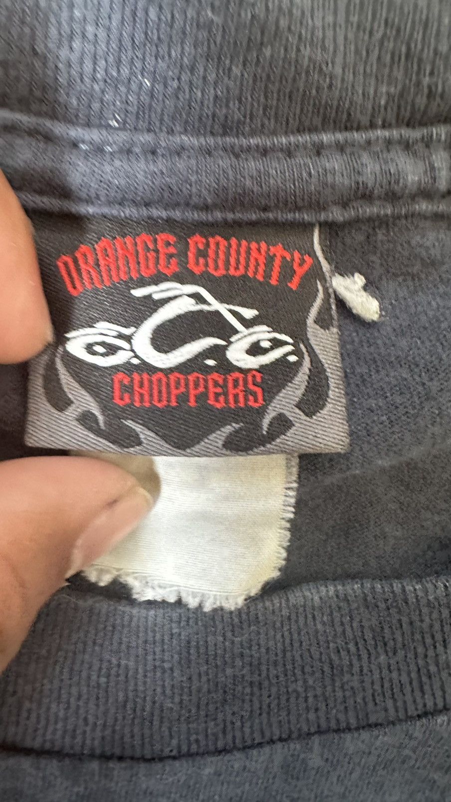 Vintage VINTAGE ORANGE COUNTRY CHOPPER TEE Size US L / EU 52-54 / 3 - 6 Thumbnail