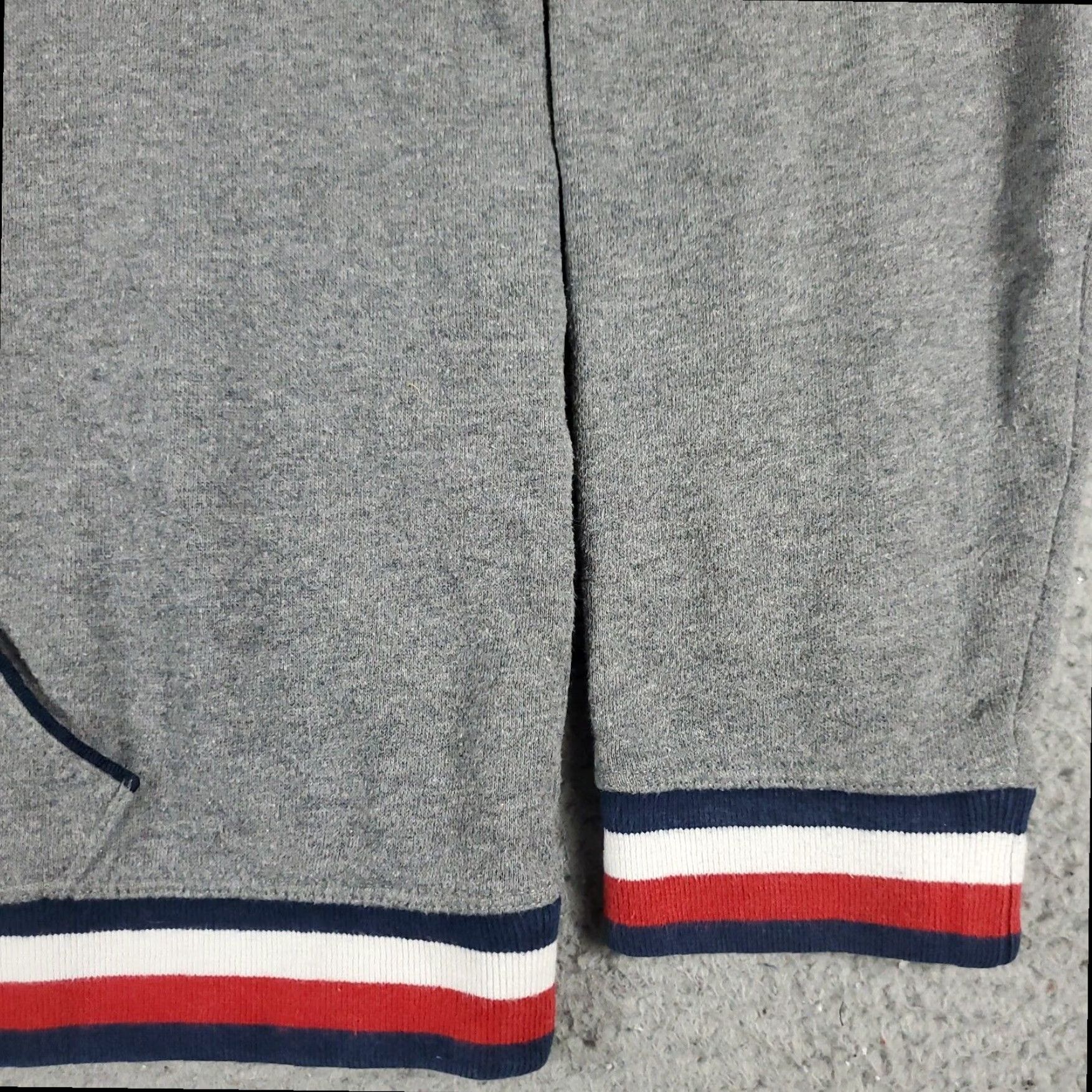 Tommy Hilfiger Tommy Hilfiger Gray Pullover Hoodie Sweatshirt Womens Large Size L / US 10 / IT 46 - 4 Thumbnail