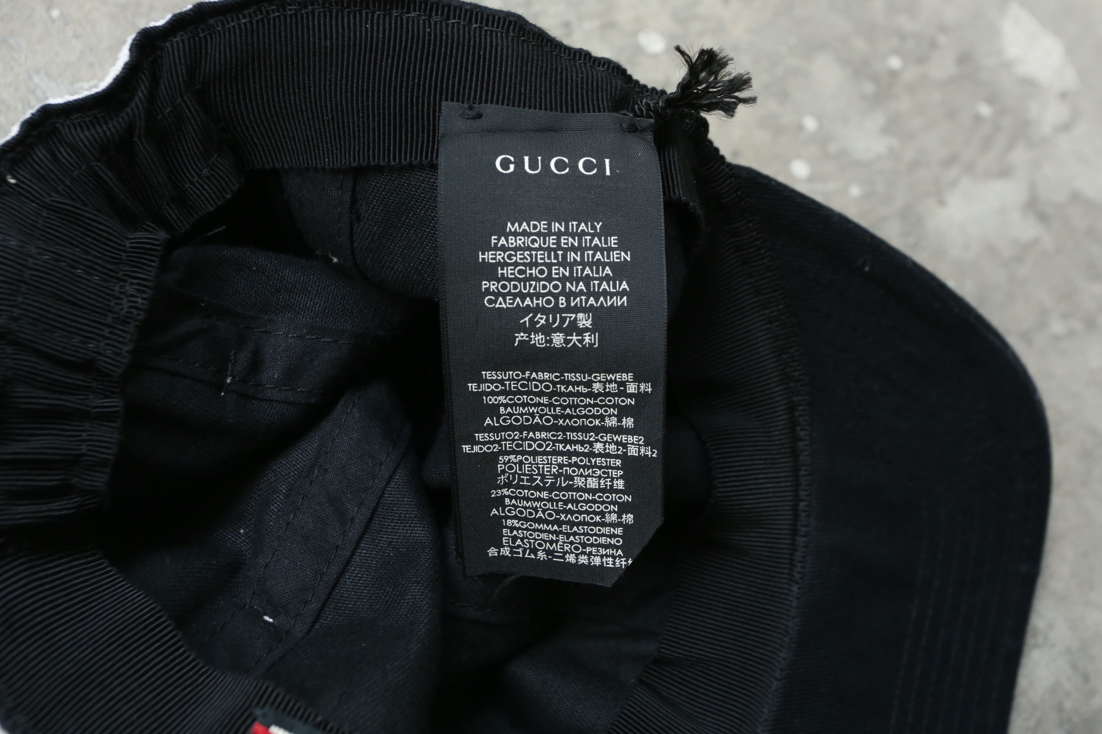 Gucci Gucci - Headband Baseball Cap Size ONE SIZE - 5 Thumbnail
