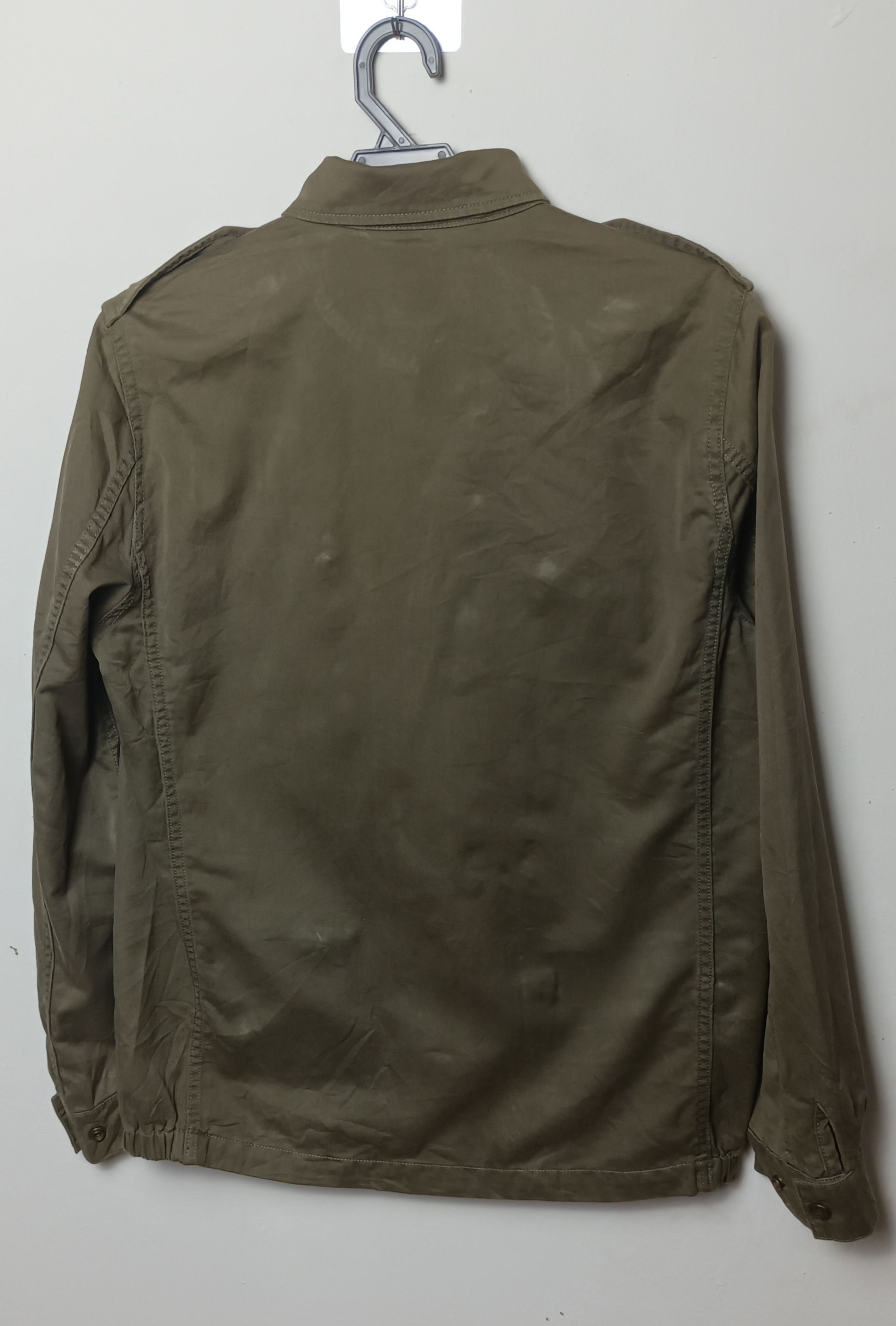 Hysteric Glamour 💥HYSTERIC GLAMOUR Destroy All Monster Military Jacket Size US M / EU 48-50 / 2 - 9 Thumbnail