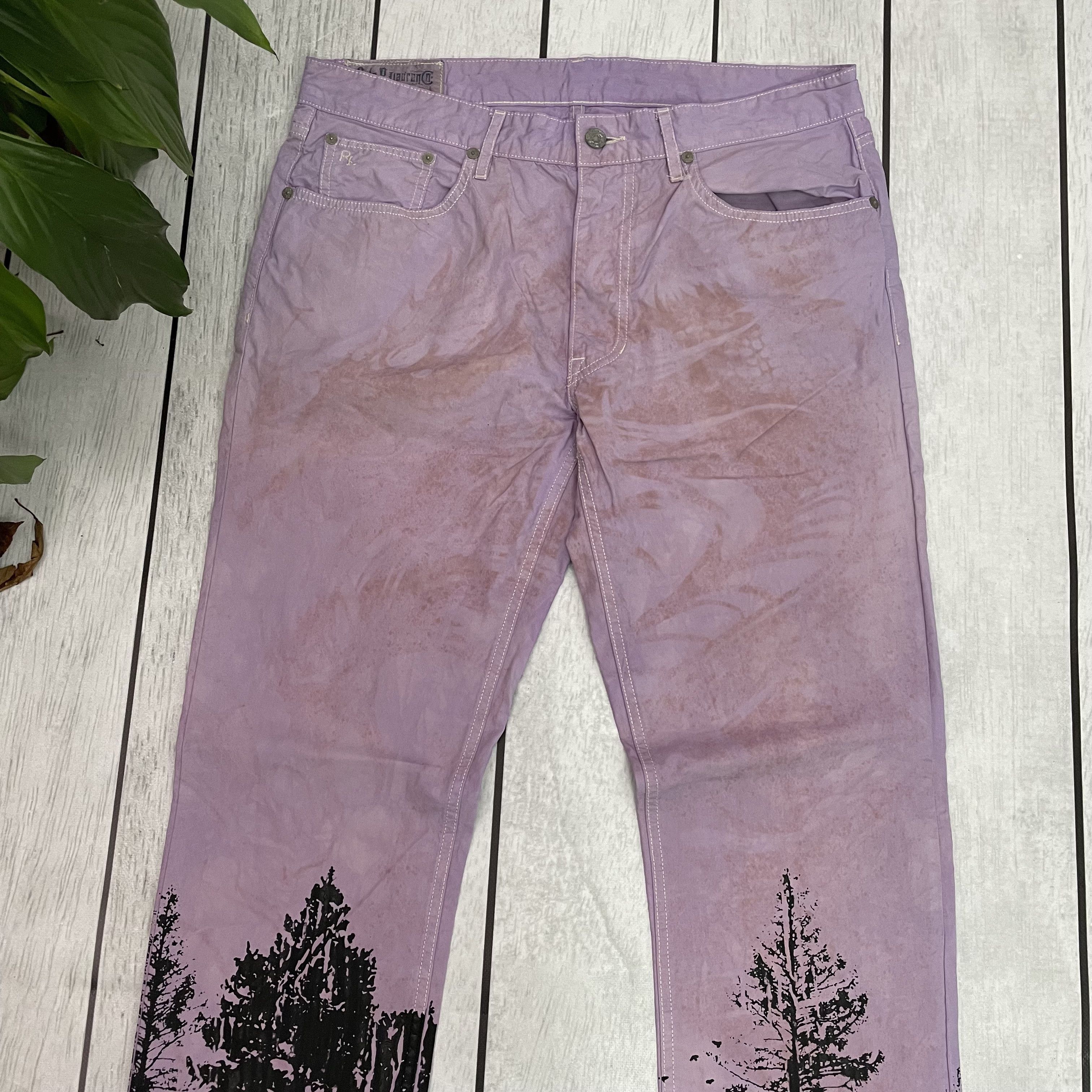 Polo Ralph Lauren Custom Polo Ralph Lauren 1 of 1 Mystery forest Dragon Size US 34 / EU 50 - 9 Thumbnail