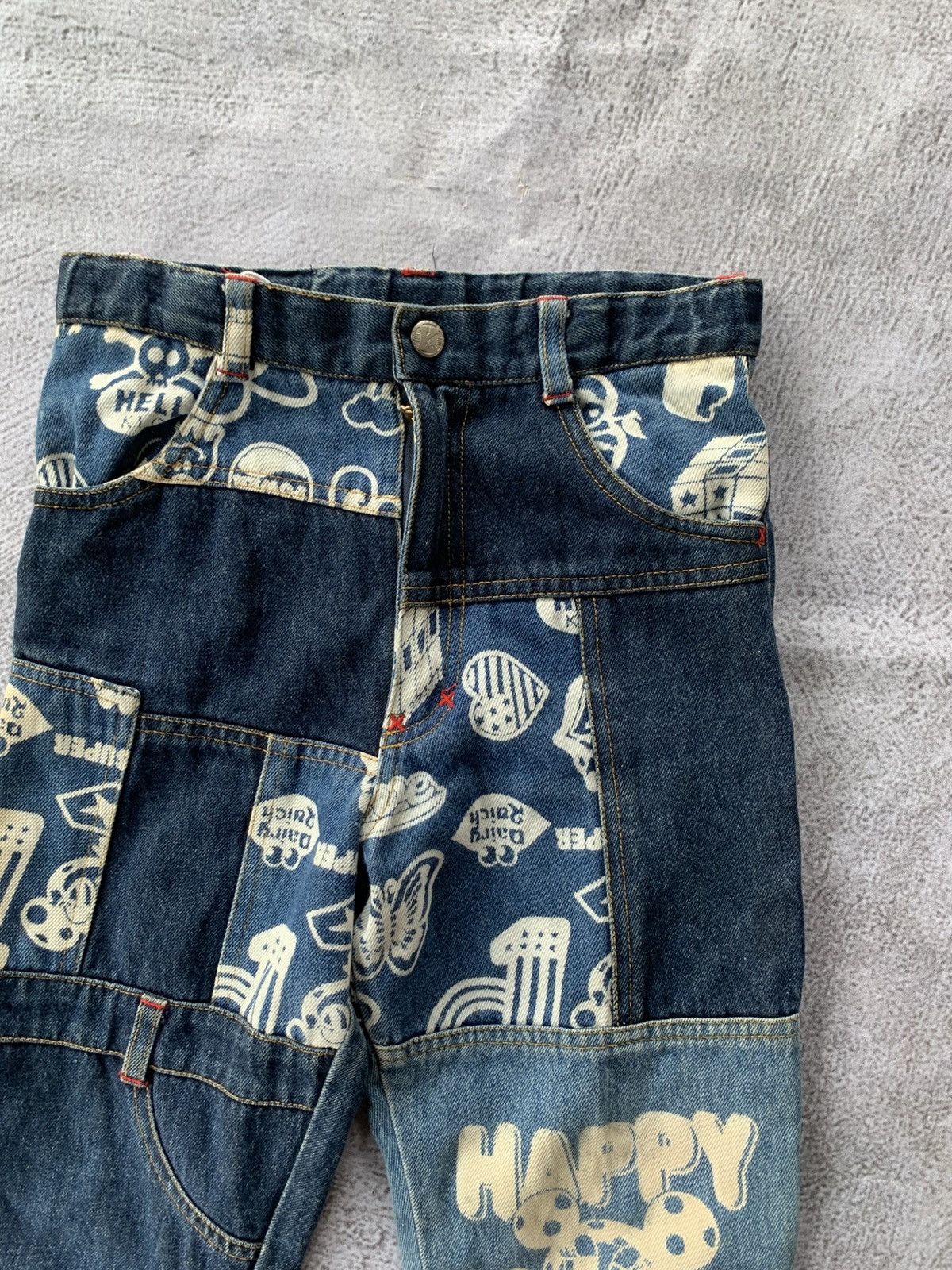 Japanese Brand Y2k style hysteric glamour hgi denim pants Size US 27 - 3 Thumbnail