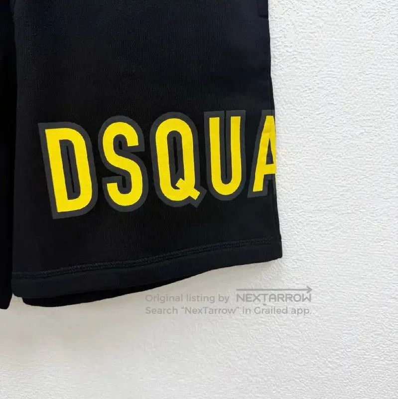 Dsquared2 DSQUARED2 Black Men's Casual Pants . Size US 28 / EU 44 - 2 Thumbnail