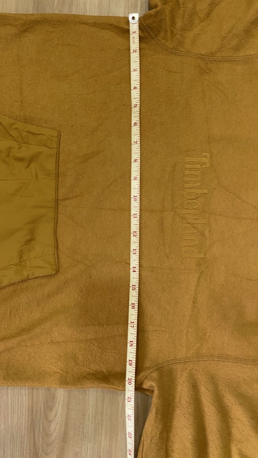 Timberland Classic Mustard Timberland Fleece Sweatshirt Size M Size US M / EU 48-50 / 2 - 8 Thumbnail