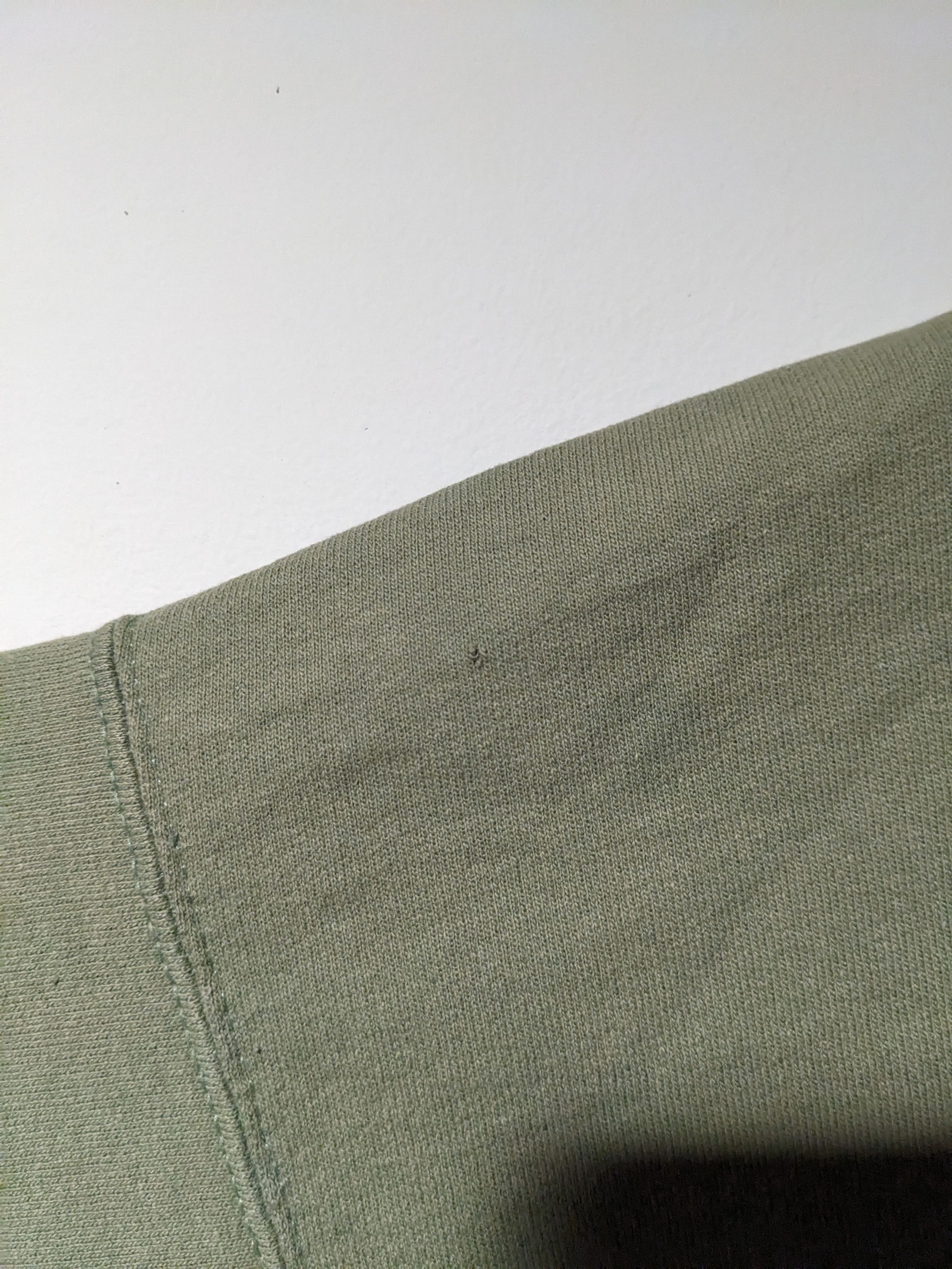 Vintage Vintage Y2K Army Training Green X-Large Sweatshirt Size US XL / EU 56 / 4 - 9 Thumbnail