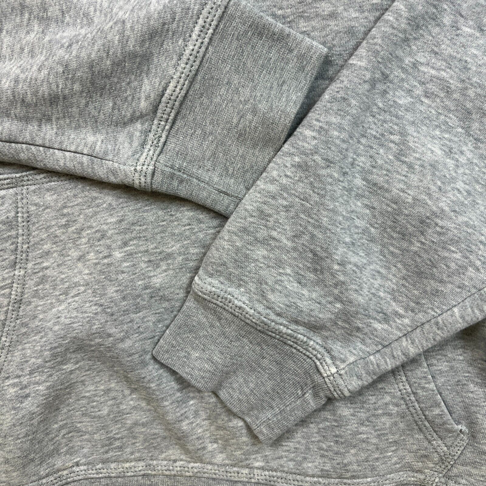 Nike × Vintage Nike Sportswear Hoodie Small Swoosh Pullover Hood Sweatshirt Size US S / EU 44-46 / 1 - 5 Thumbnail