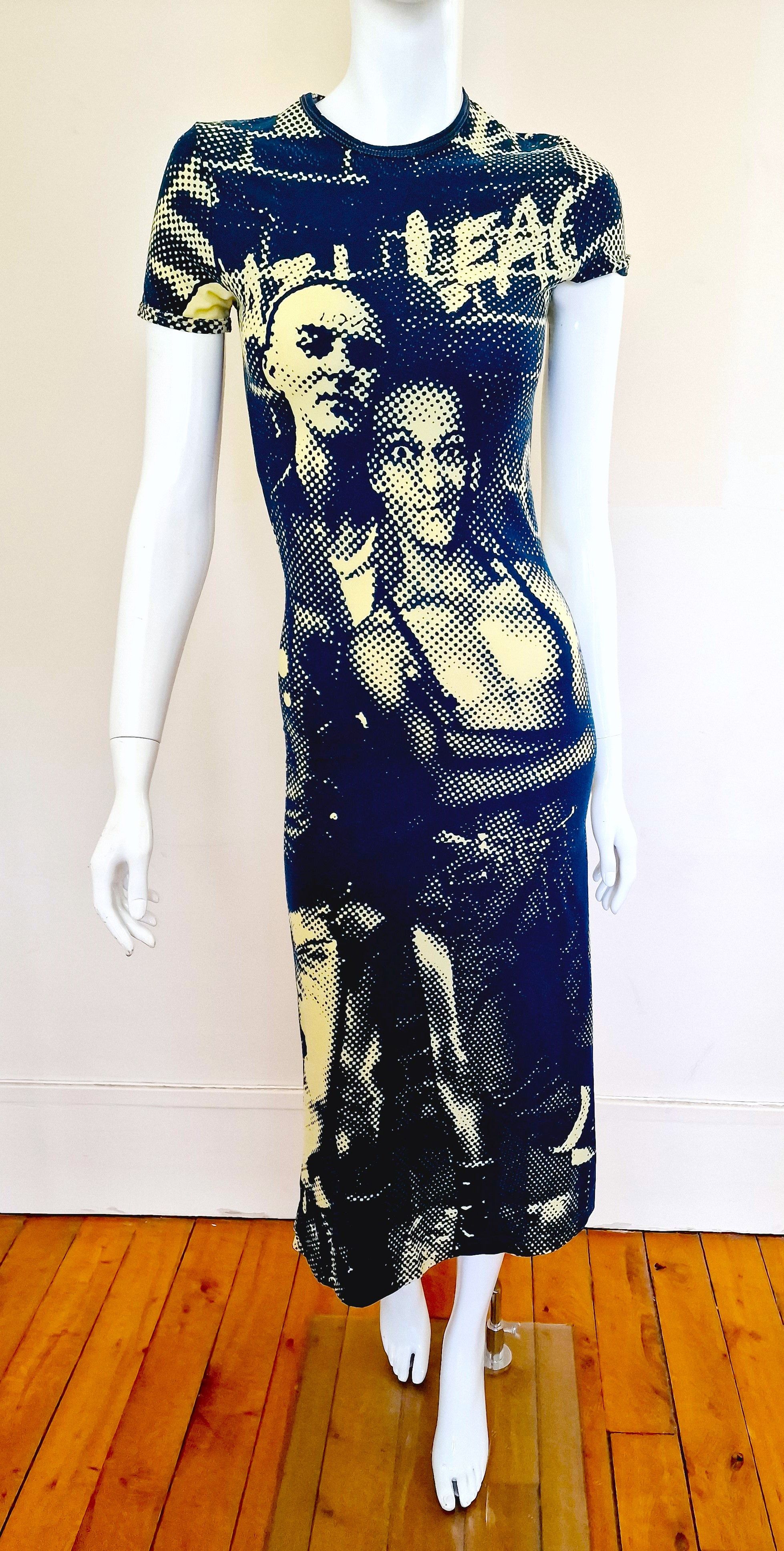 Jean Paul Gaultier Jean Paul Gaultier Punk Fight Against Racism 1997 Dress Size M / US 6-8 / IT 42-44 - 3 Thumbnail