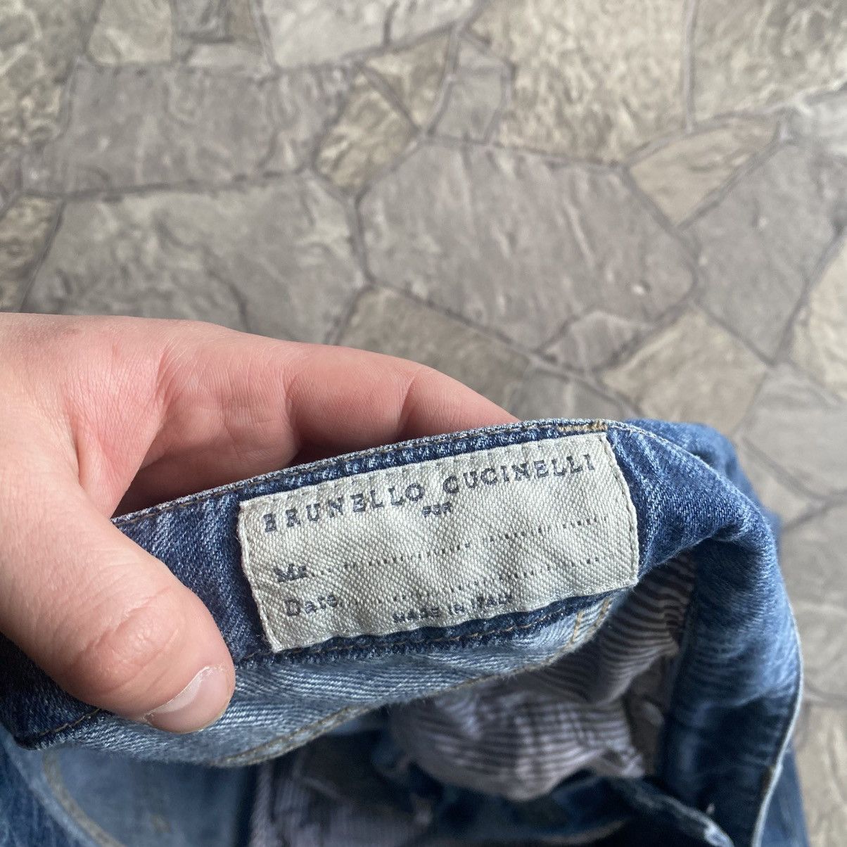 Brunello Cucinelli Brunello Cucinelli Jeans Size US 32 / EU 48 - 14 Thumbnail