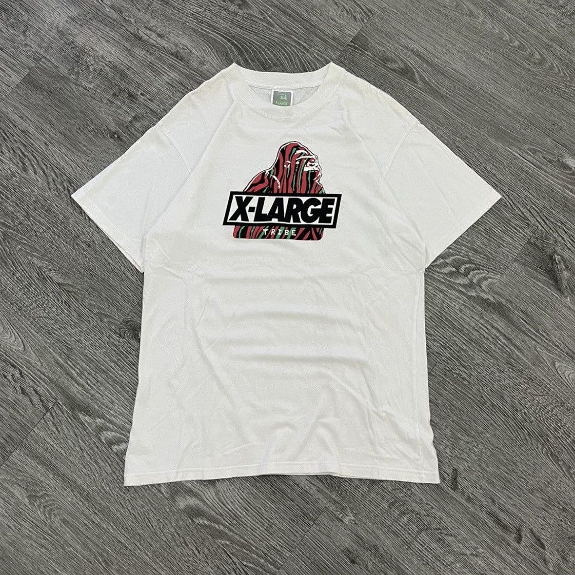 Other Xlarge Clothing x Atribe Called Quest HipHop Jazz T-shirt Size US L / EU 52-54 / 3 - 1 Thumbnail