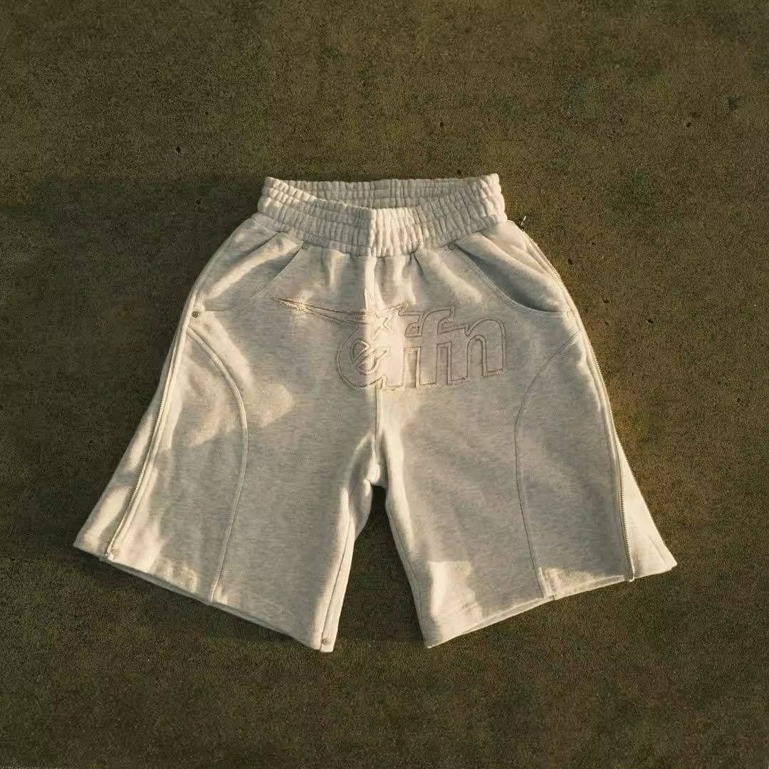 High quality hoodie and shorts set