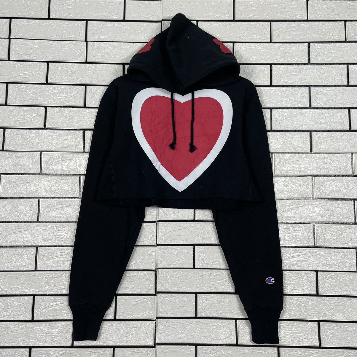 Champion Champion Reverse Weave Big Love Hoodie Size XS / US 0-2 / IT 36-38 - 1 Thumbnail