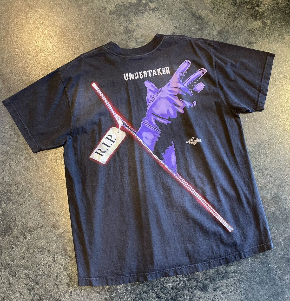 HELLSTAR HellStar X Wrestlemania Undertaker Tee Size US XL / EU 56 / 4 - 5 Thumbnail