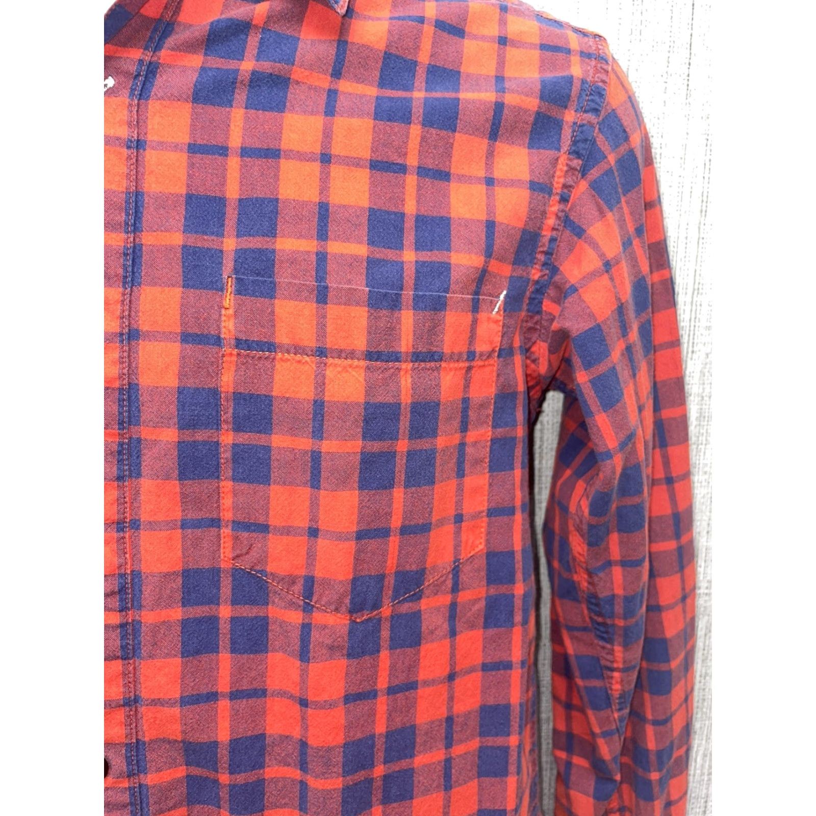 Vintage VINTAGE Stussy Plaid Checkered Shirt Mens S Long Sleeve Button-Up Red Mens S Size US S / EU 44-46 / 1 - 3 Thumbnail