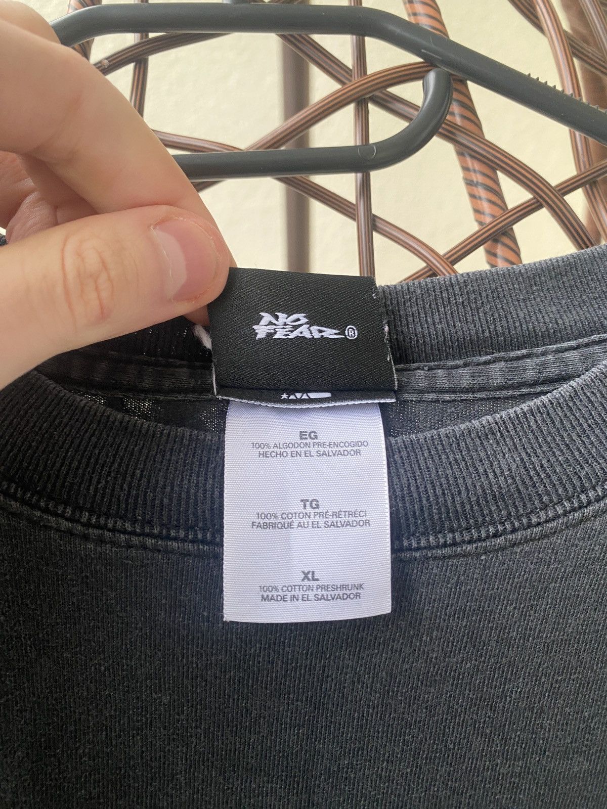 No Fear No fear ultra rare porn the world famous cat house ranch tee Size US XL / EU 56 / 4 - 3 Thumbnail