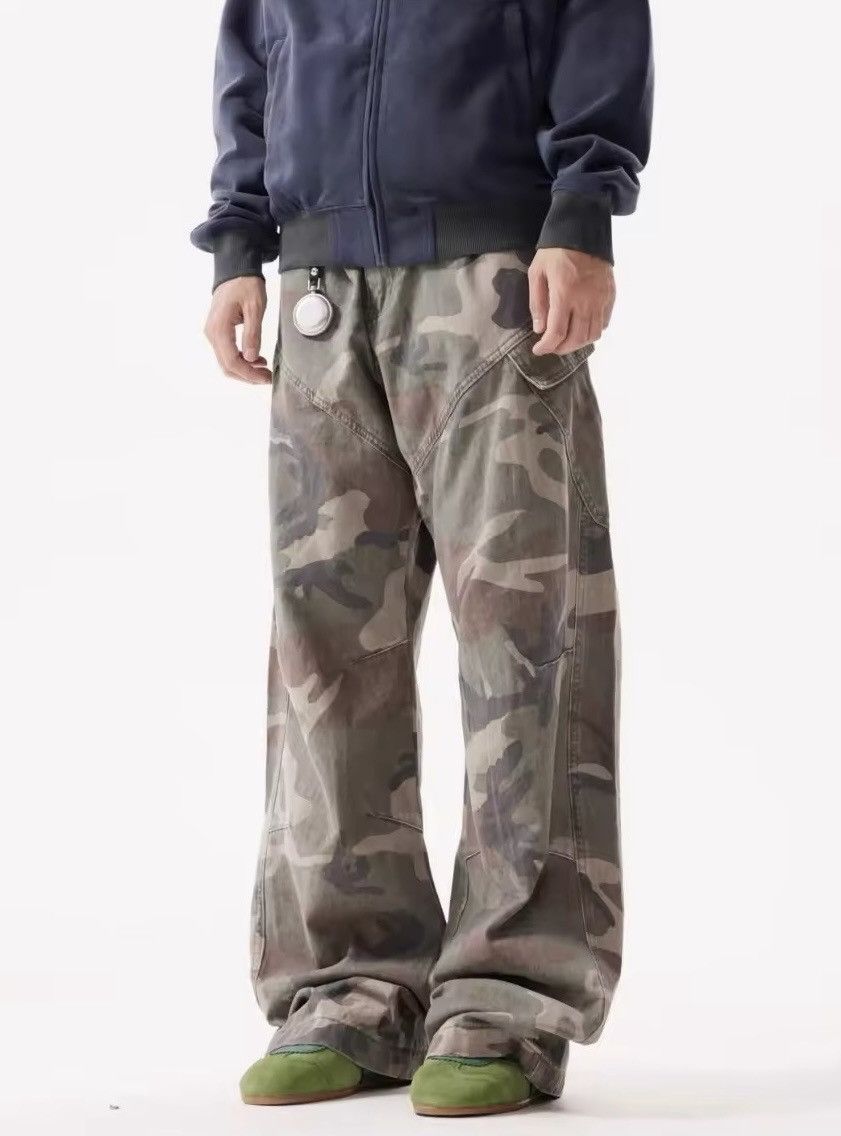Japanese Brand × Jean Vintage Multi-pocket Camouflage Cargo Pants Size US 32 / EU 48 - 1 Thumbnail