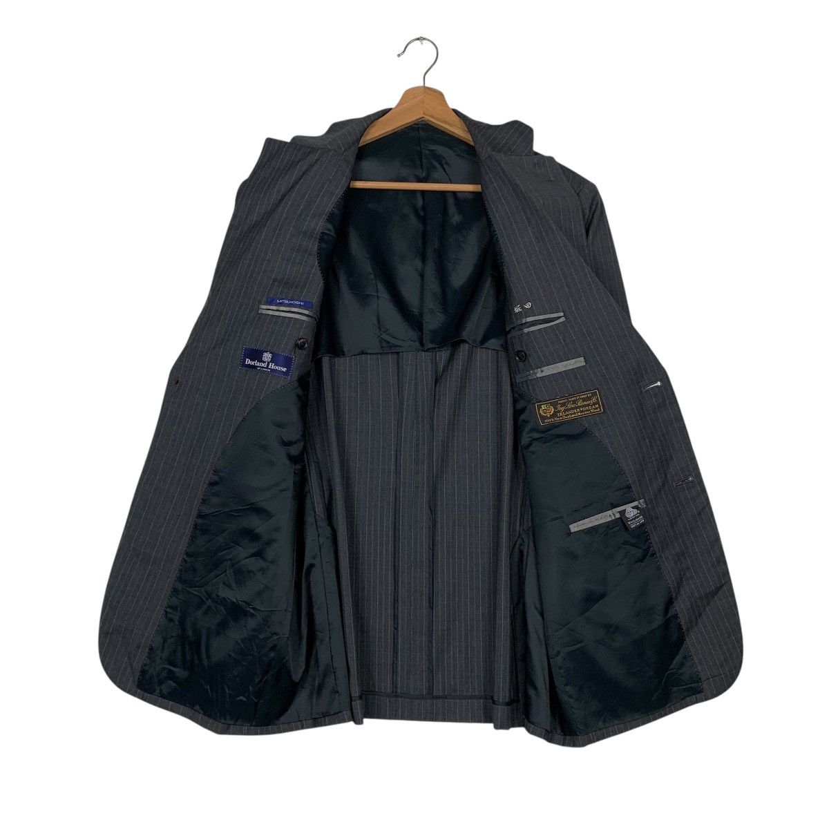 Japanese Brand Dorland House x Loro Piana Wool Blazer Jacket Size US M / EU 48-50 / 2 - 11 Thumbnail