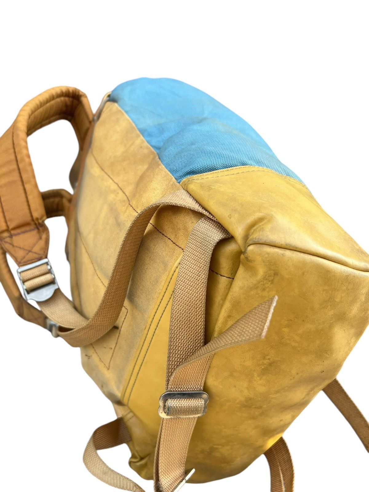 Vintage Vintage 80s WALK ABOUT Faded Stains Muddy Backpack Size ONE SIZE - 18 Thumbnail