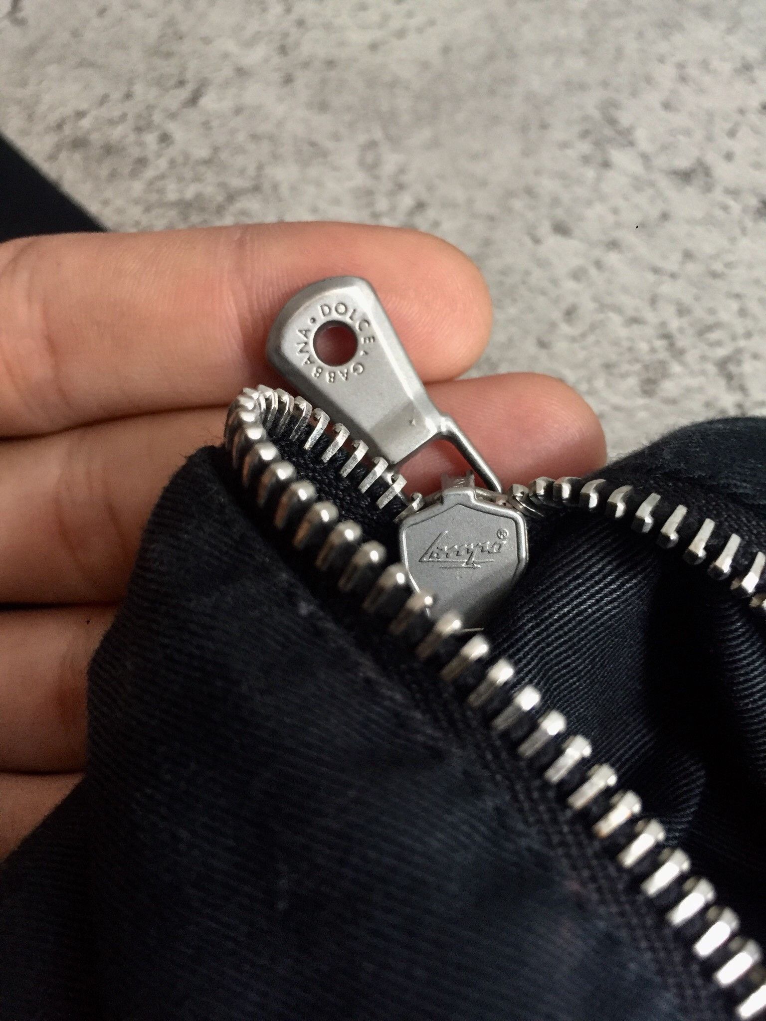 Dolce & Gabbana Dolce Gabbana 2003 Multi Pocket Zipper Ring Bondage Size US 35 - 7 Thumbnail