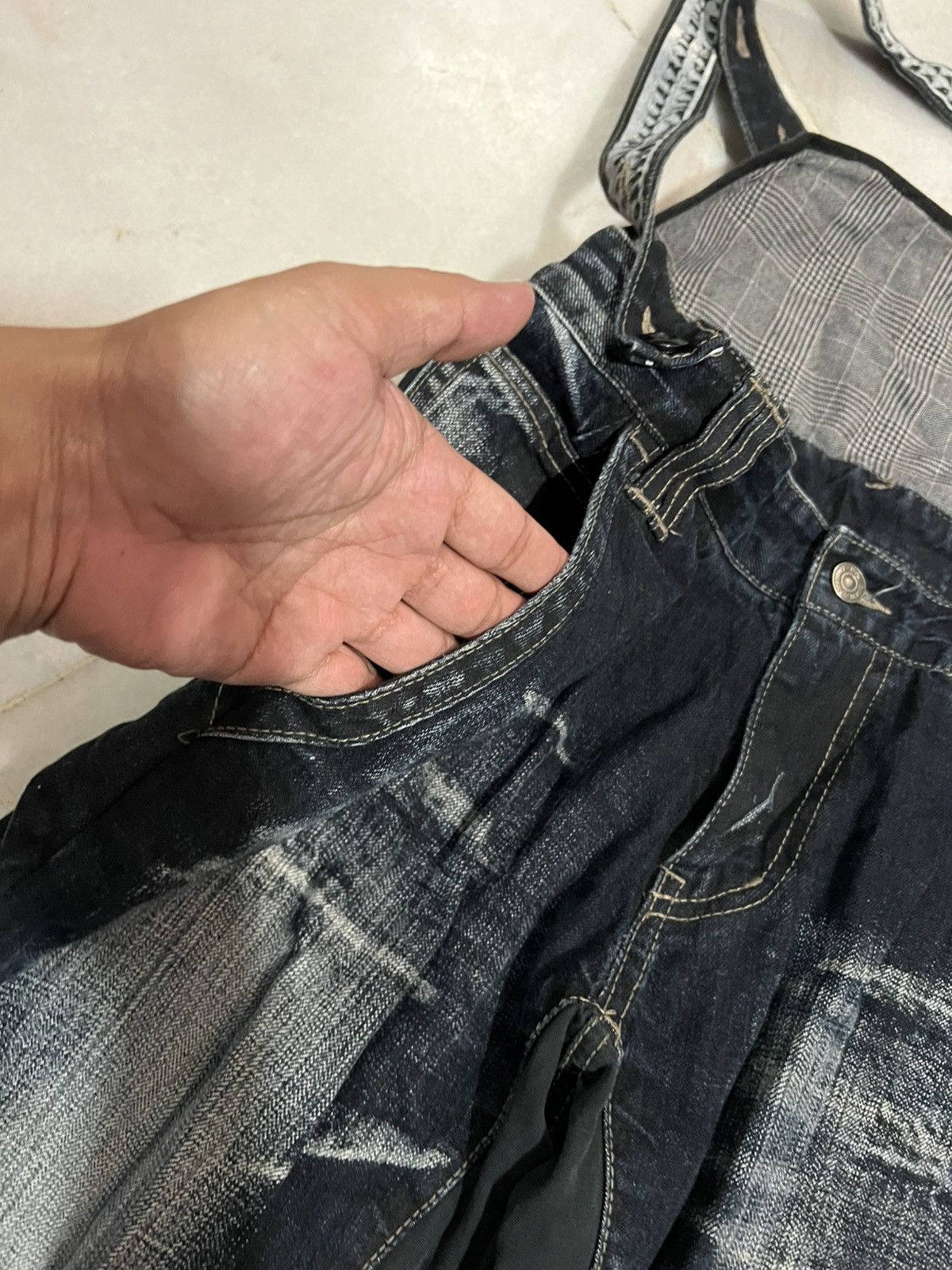 PPFM 💥Very Rare💥 PPFM Like Punk Sedionaries Jean Japan Size US 32 / EU 48 - 13 Thumbnail