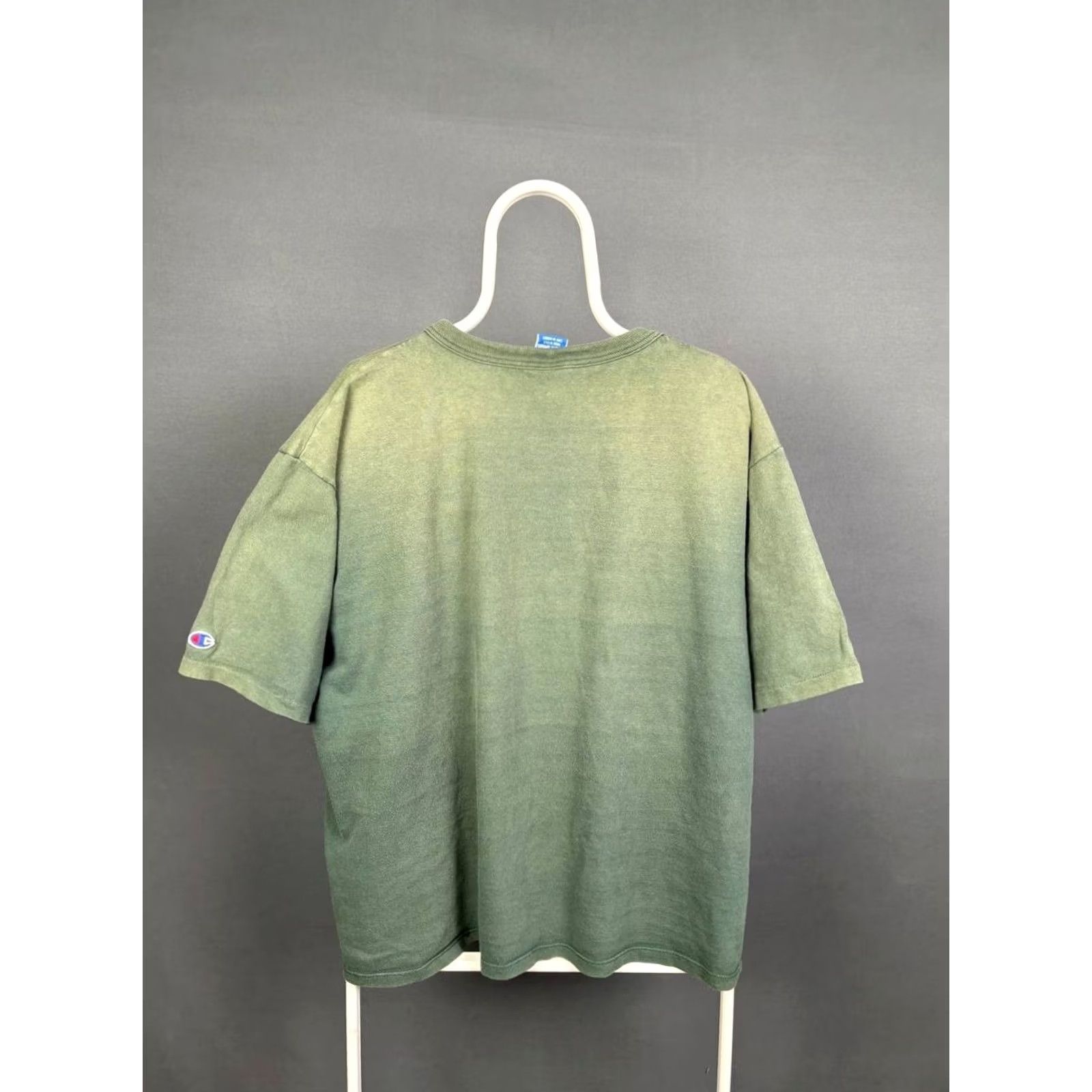 Champion Champion T-Shirt Size 2XL Green Atlanta 1996 Olympics Cotton Crew Neck Men Size US XXL / EU 58 / 5 - 3 Thumbnail