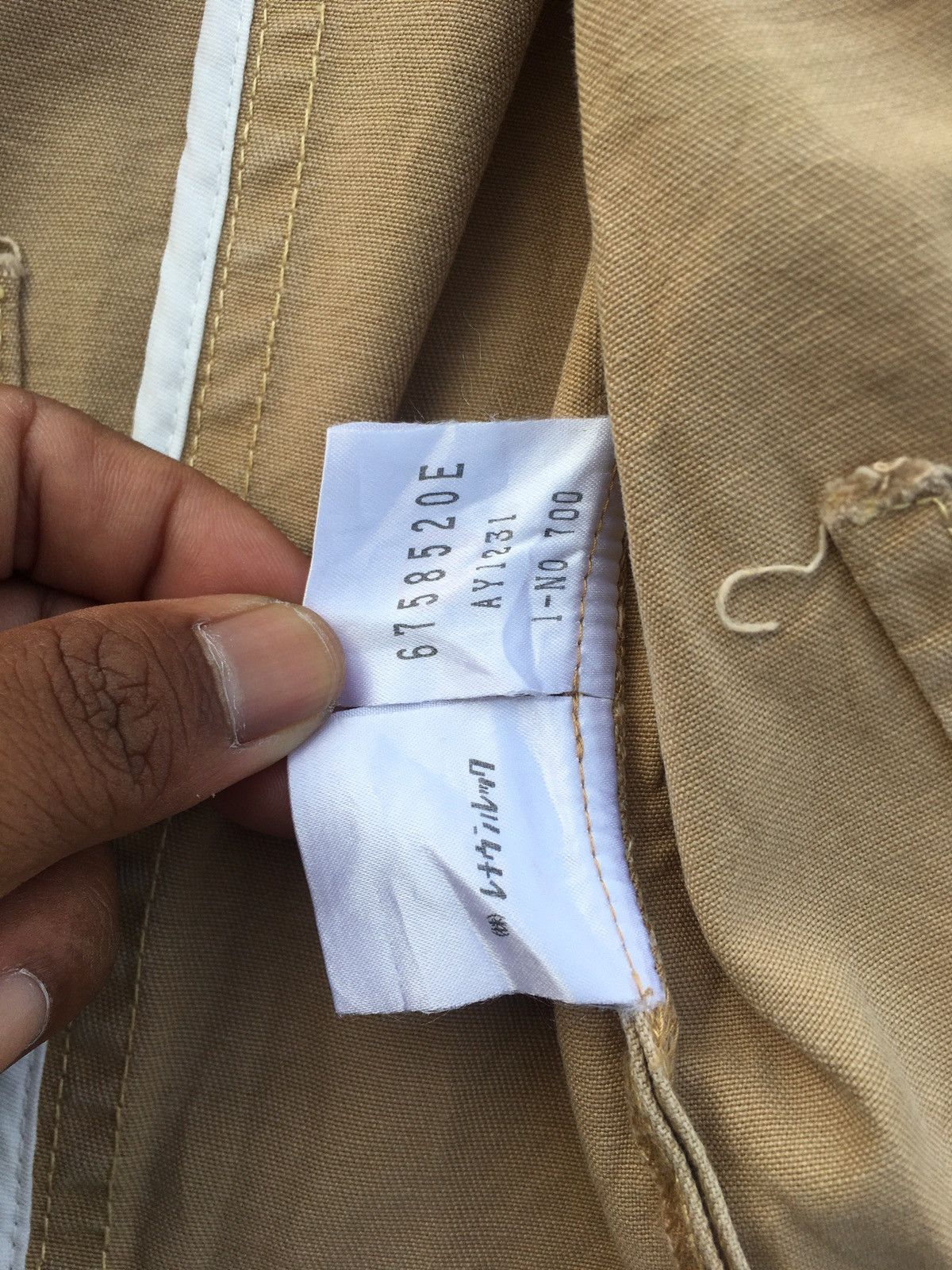 Marc Jacobs Rare Vintage Marc Jacobs Buttons Jacket Size S / US 4 / IT 40 - 8 Thumbnail