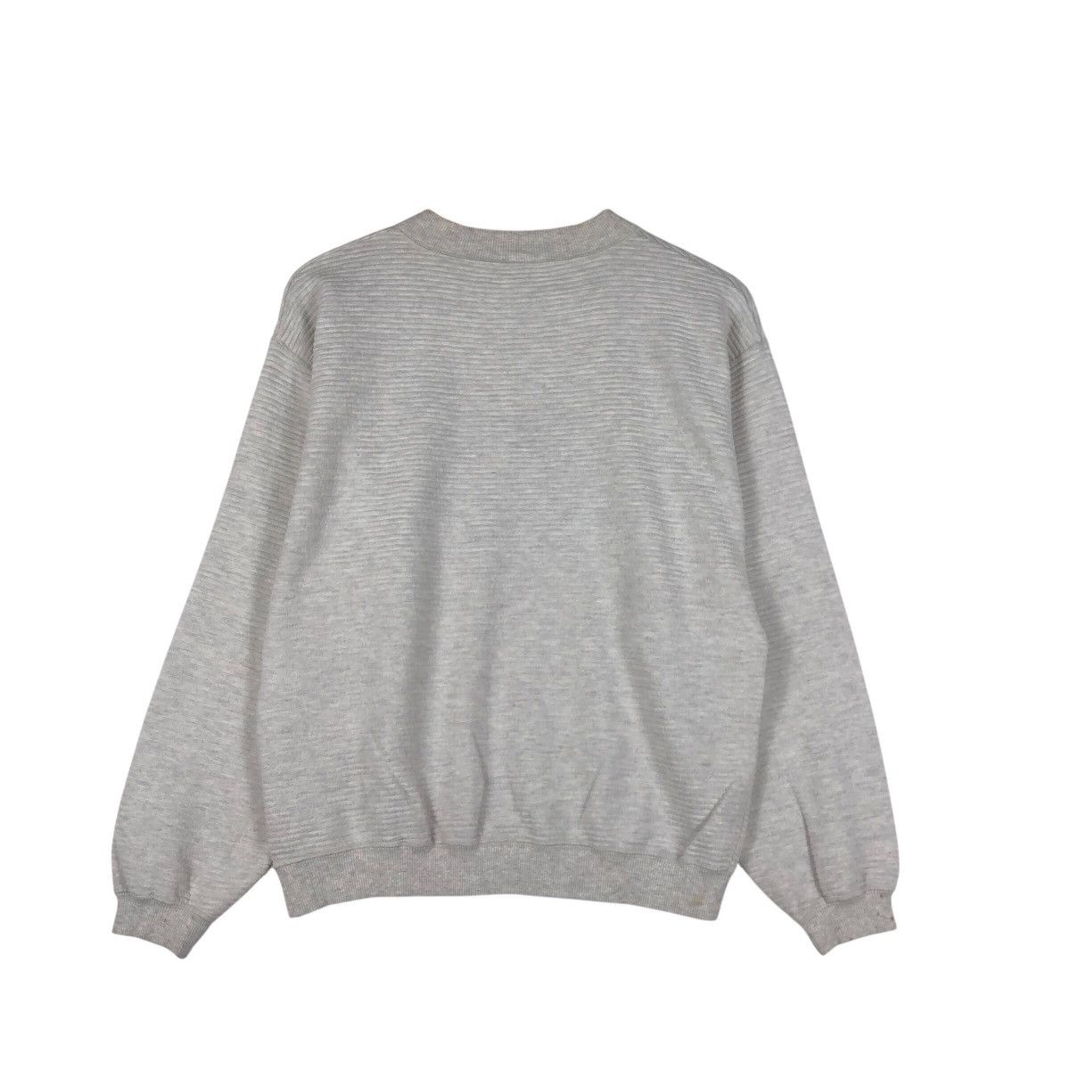 Ellesse ELLESSE Embroidery Logo Corduroy Sweatshirt Size US L / EU 52-54 / 3 - 4 Thumbnail