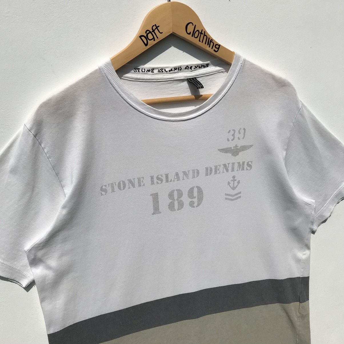 Stone Island Stone Island Denims Shirt Vintage Stone Island Size US M / EU 48-50 / 2 - 5 Thumbnail