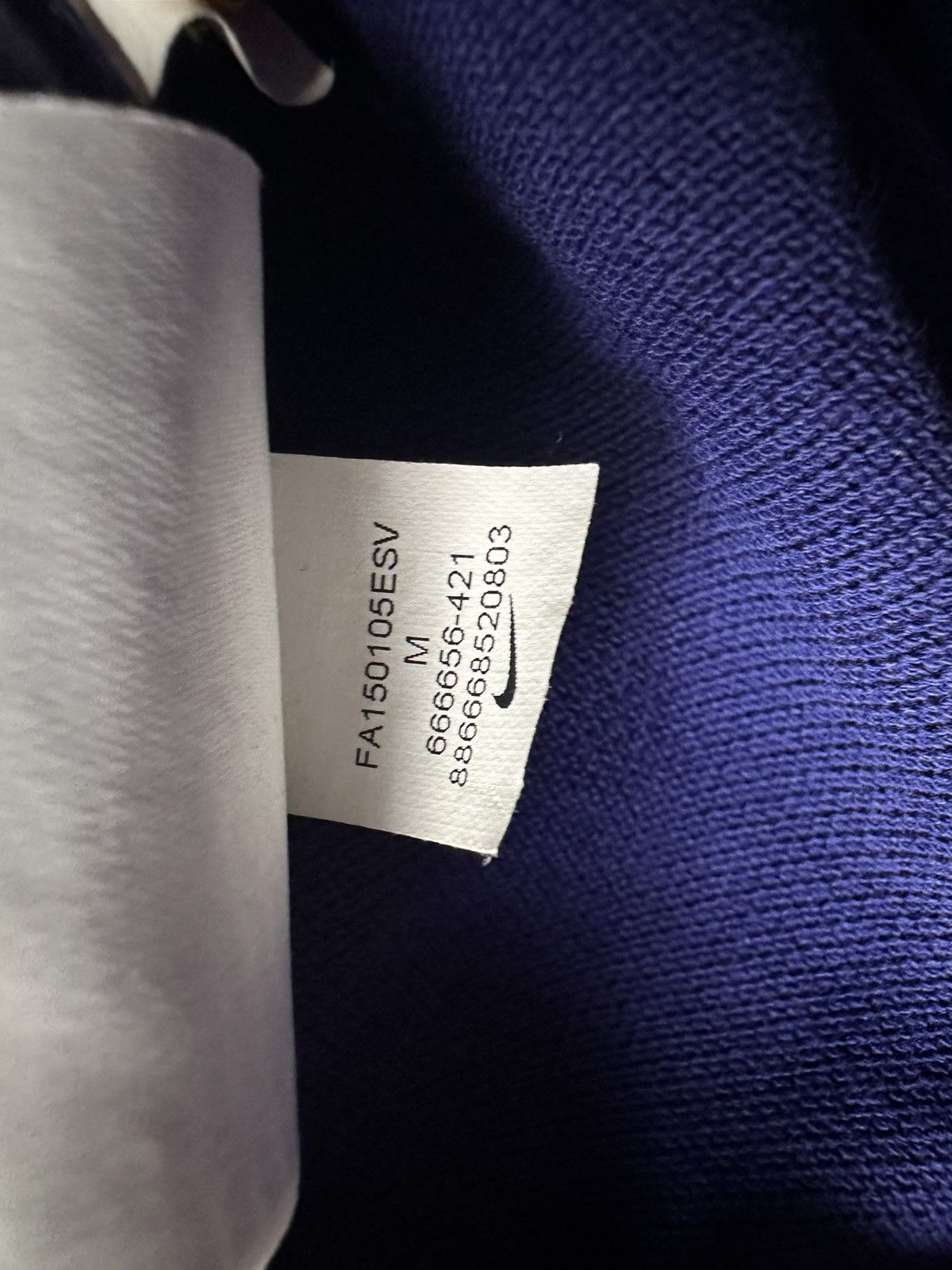 Nike Vintage Nike Barcelona polo size M logo Size US M / EU 48-50 / 2 - 5 Thumbnail