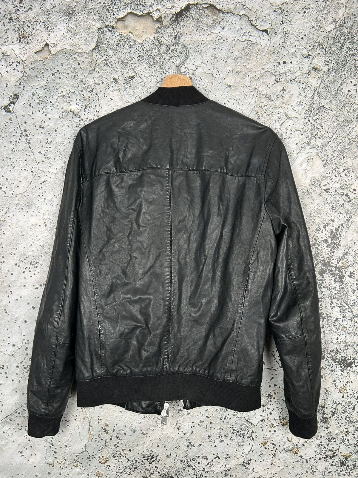 Allsaints Allsaints Genuine Leather Jacket Designer Premium Grunge Size US XS / EU 42 / 0 - 5 Thumbnail