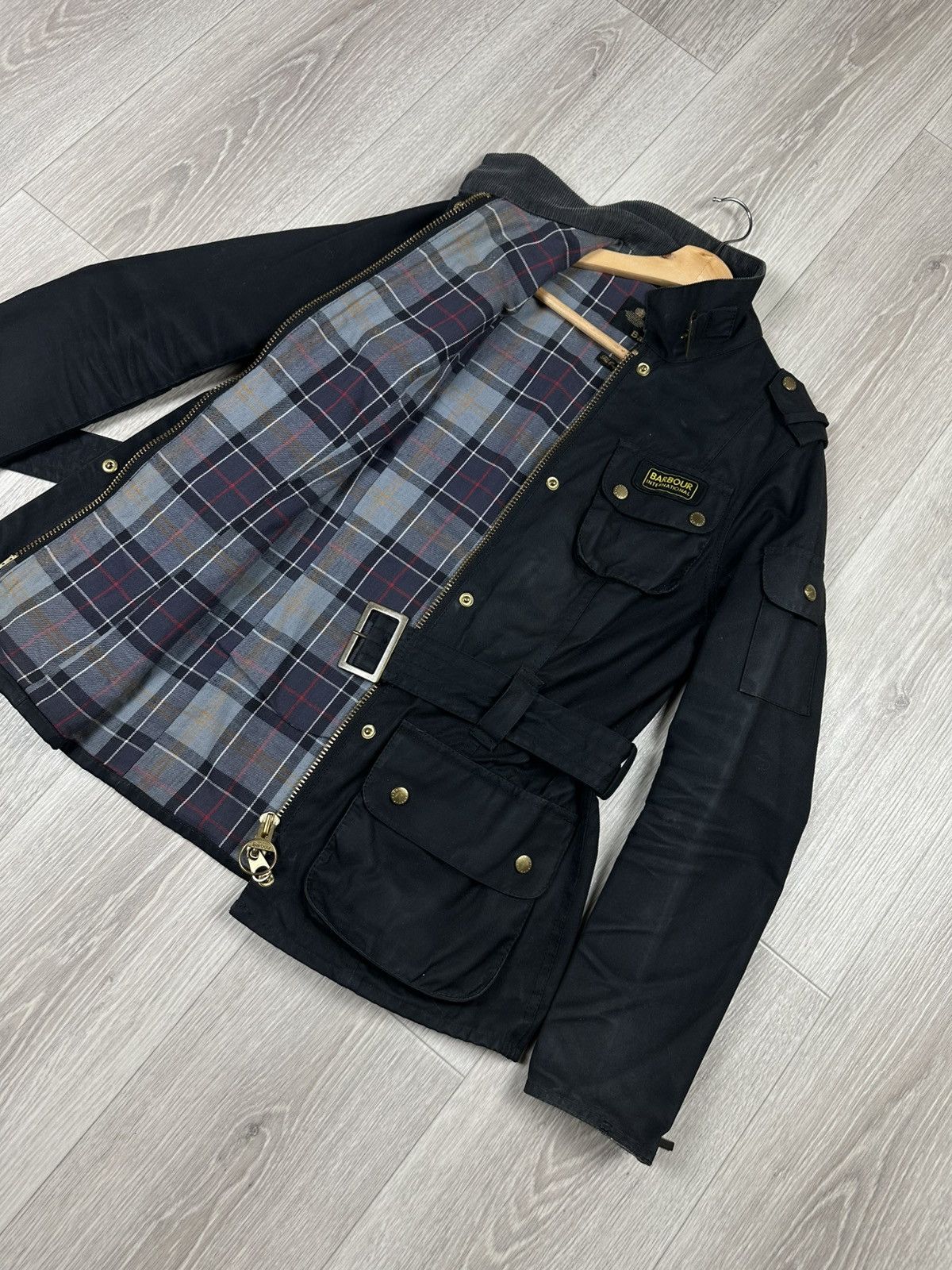 Barbour Vintage Barbour International Wax Jacket Size M / US 6-8 / IT 42-44 - 7 Thumbnail