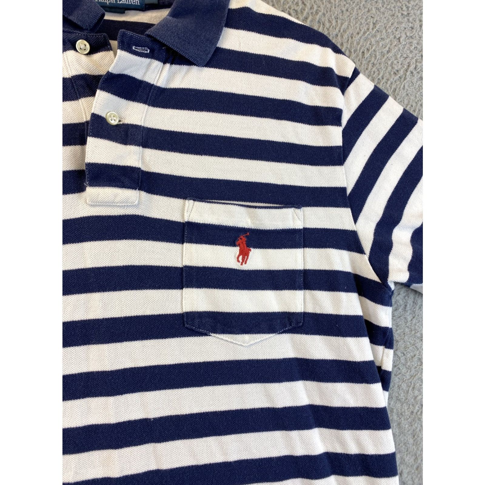 Polo Ralph Lauren Polo Ralph Lauren Men's Classic-Fit Cotton Polo Shirt - Medium - Multicolor - Activewear, Business, Casual - Short Sleeve - 100% Cotton Size US M / EU 48-50 / 2 - 2 Thumbnail