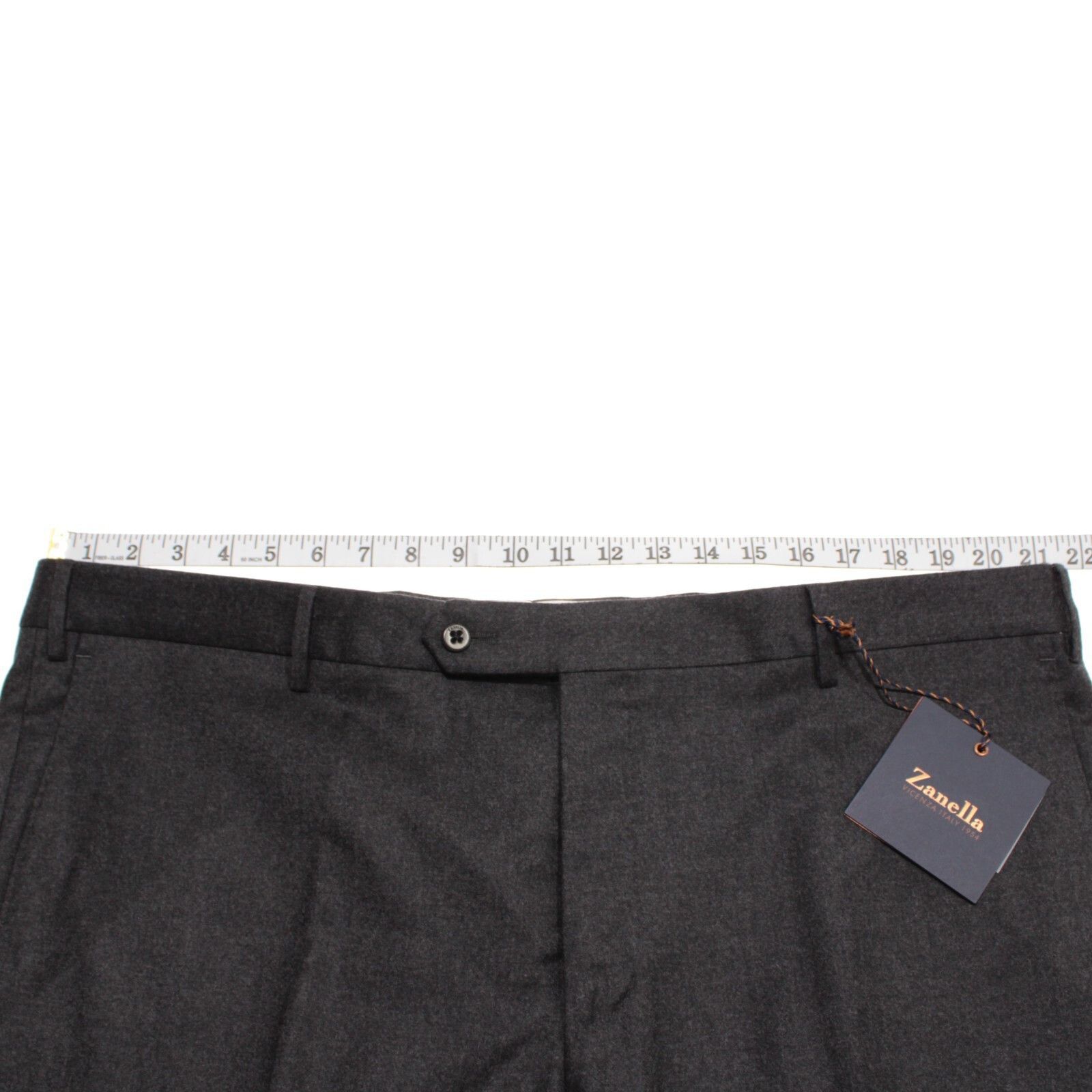 Zanella Zanella New with tags Dress Pants Size 42 US In Gray Size US 42 / EU 58 - 4 Thumbnail