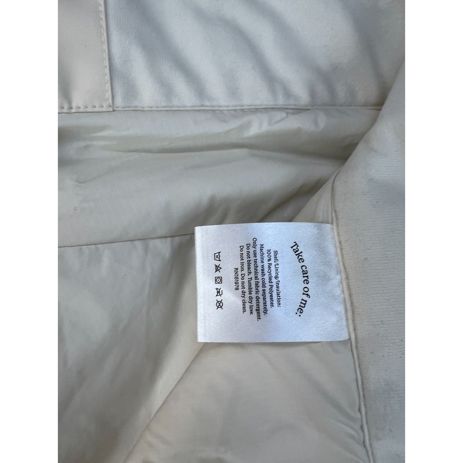 Other Halfdays Alessandra Womens Ski Pants Sz L Oat Milk Premium Size 38" / US 16 / IT 52 - 6 Thumbnail