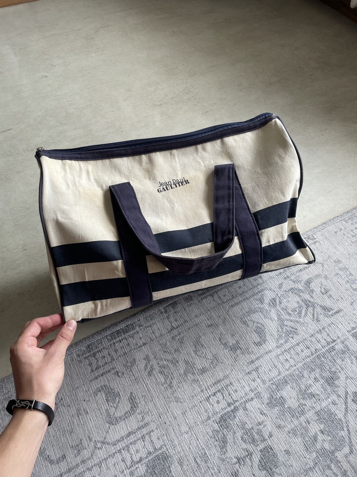 Jean Paul Gaultier Duffle Bag | Grailed