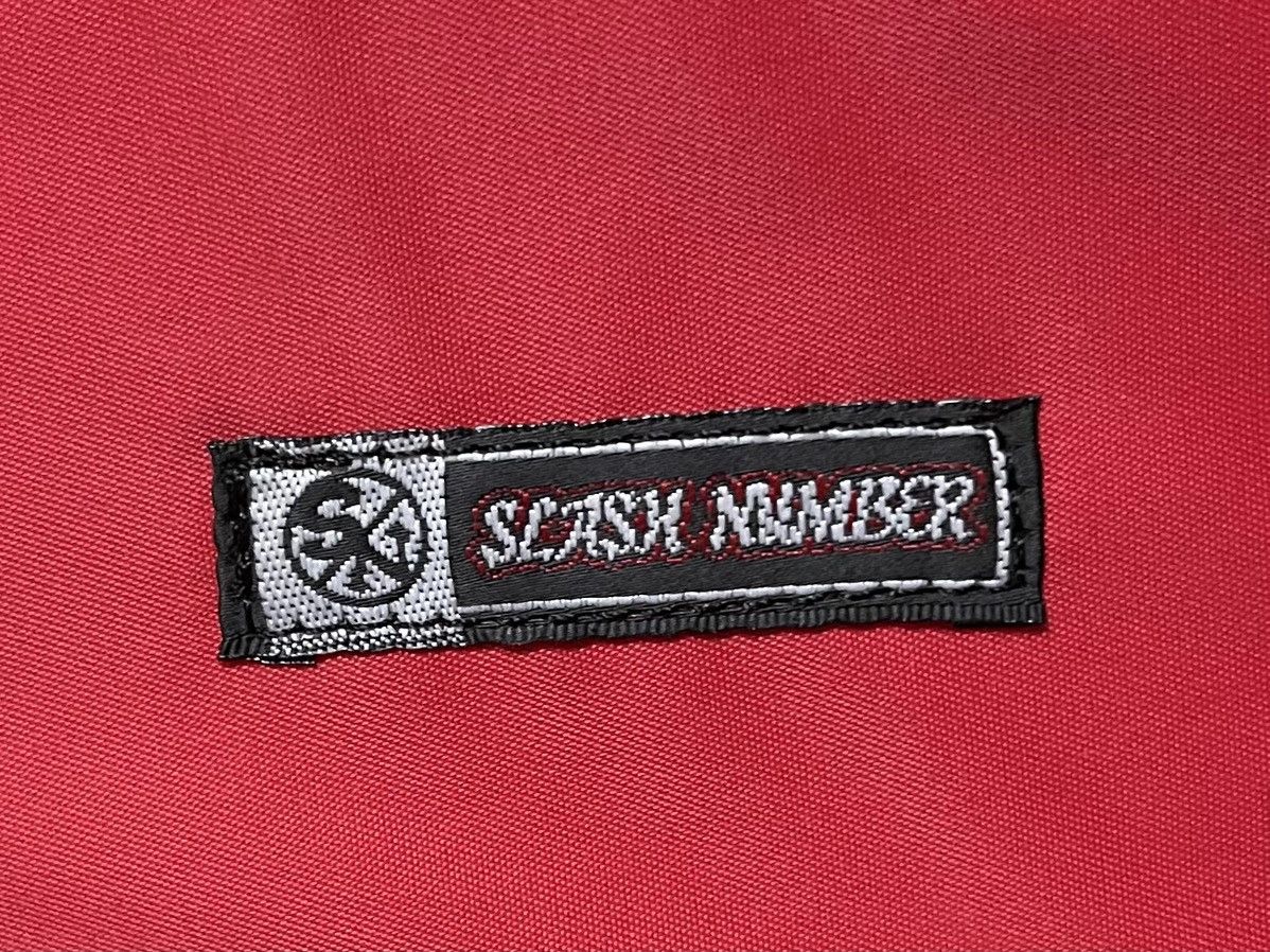 Japanese Brand Slash Number Bondage Backpack Crossbody Bag Size ONE SIZE - 12 Thumbnail
