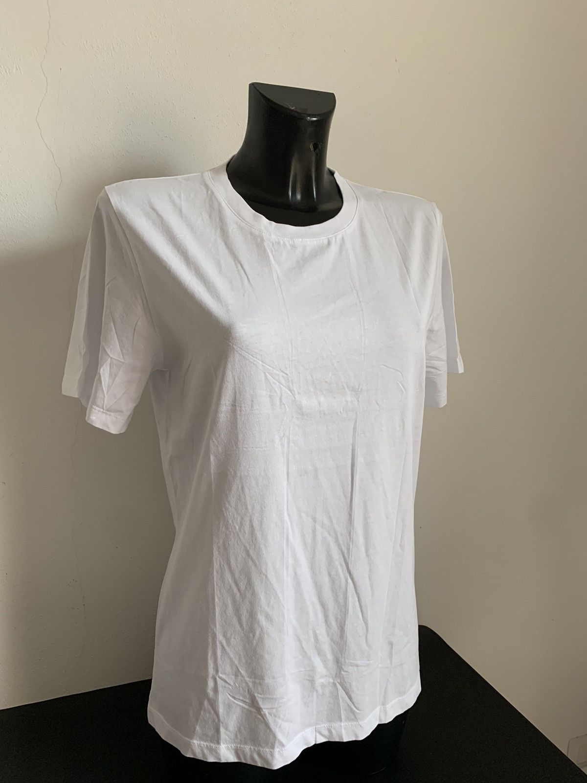 image of Maison Margiela Maison Martin Margiela Cotton T-Shirt in White, Women's (Size Small)