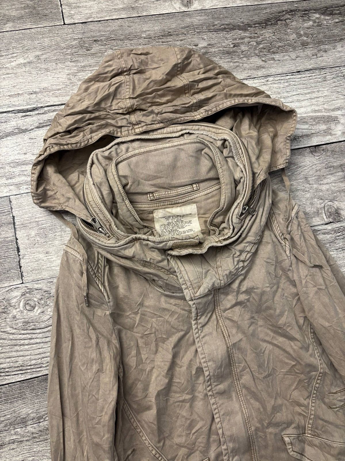 Le Grande Bleu (L.G.B.) GOA Goa goa g.o.a bono military jacket Size US S / EU 44-46 / 1 - 2 Thumbnail