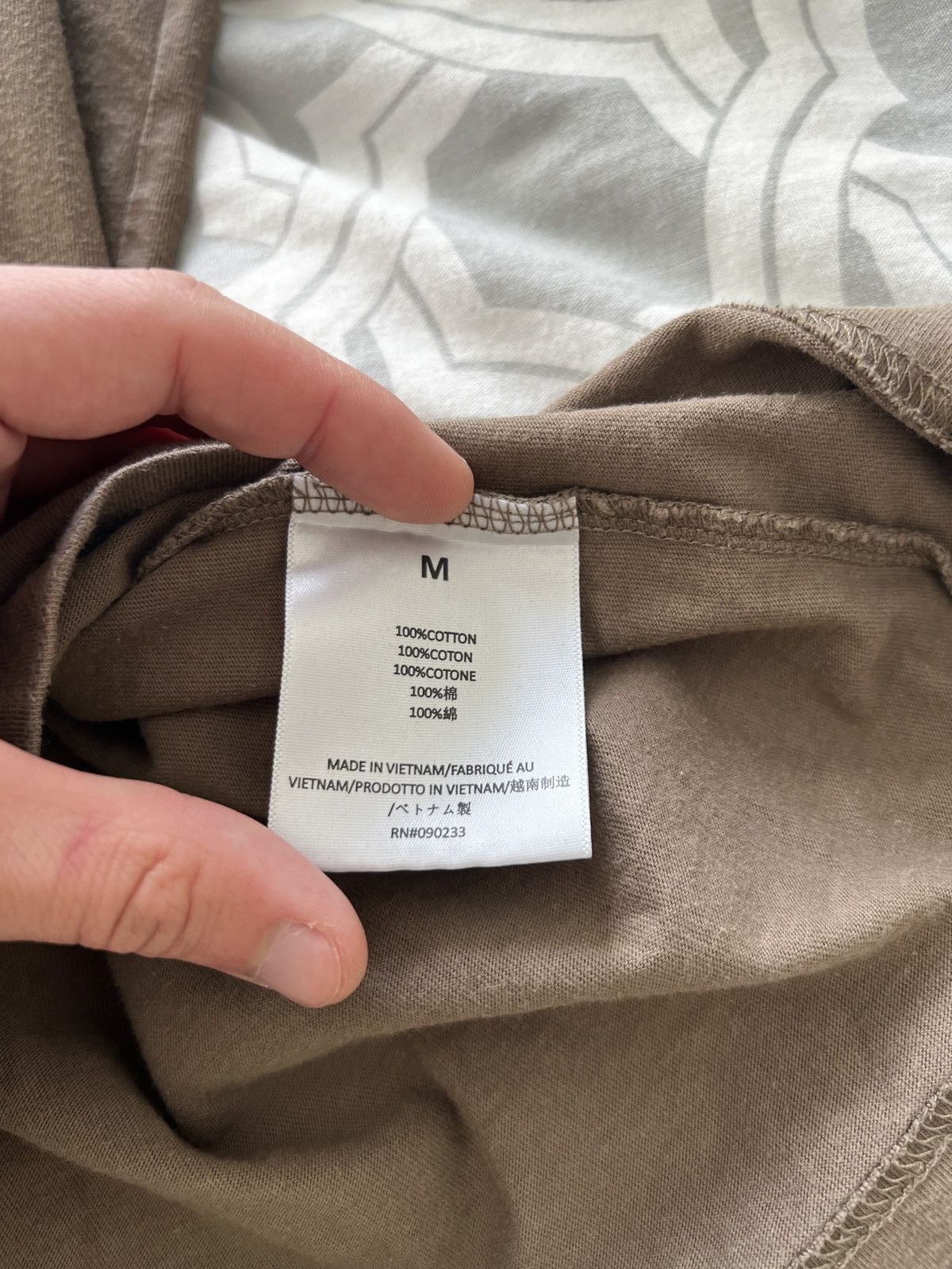 Essentials 🔥🔥 Fear Of God Essentials Brown Cotton Polo Shirt Size US M / EU 48-50 / 2 - 8 Thumbnail