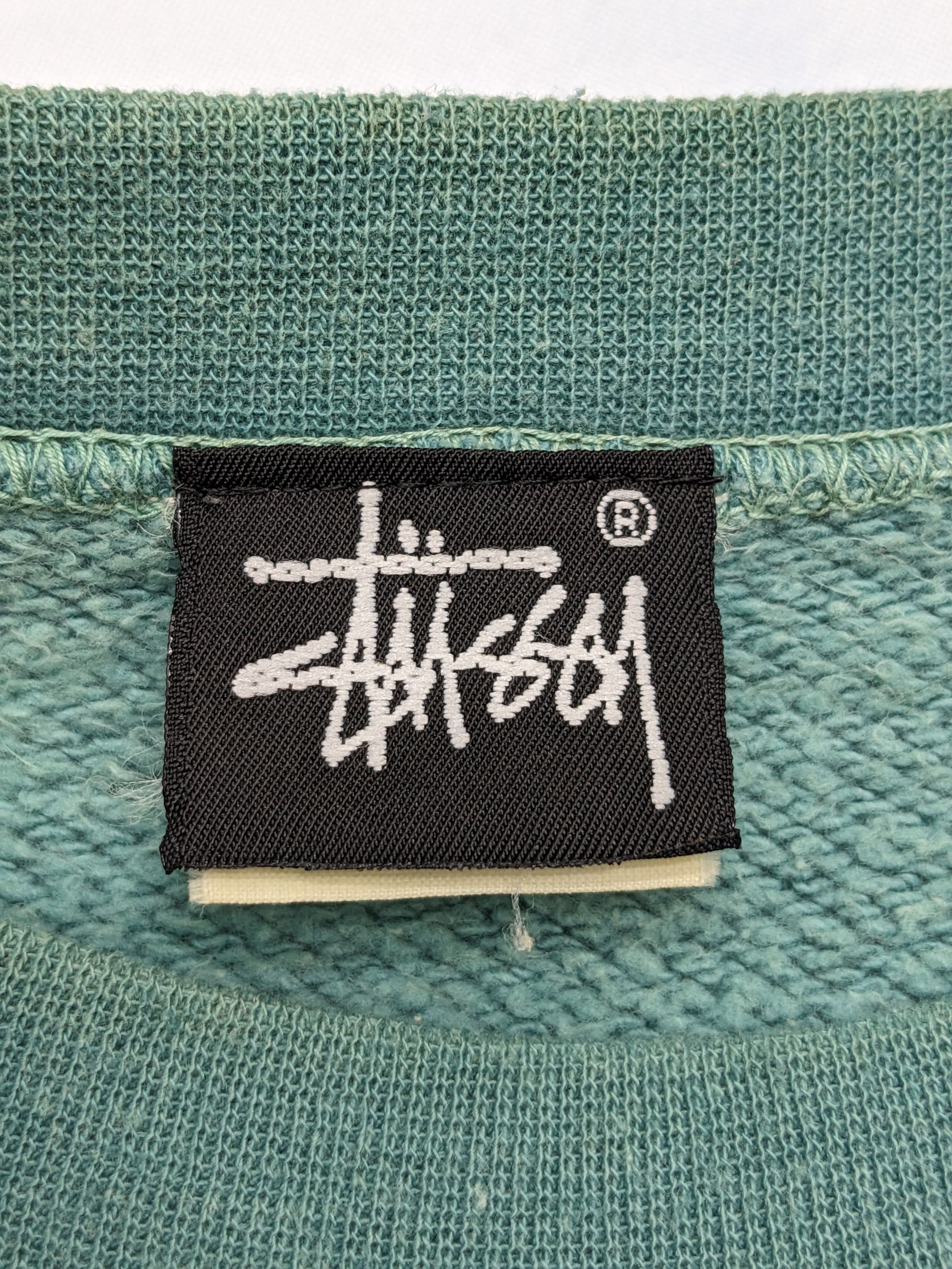 Stussy Vintage Stüssy Big Logo Crewneck Sweatshirt Size US L / EU 52-54 / 3 - 10 Thumbnail