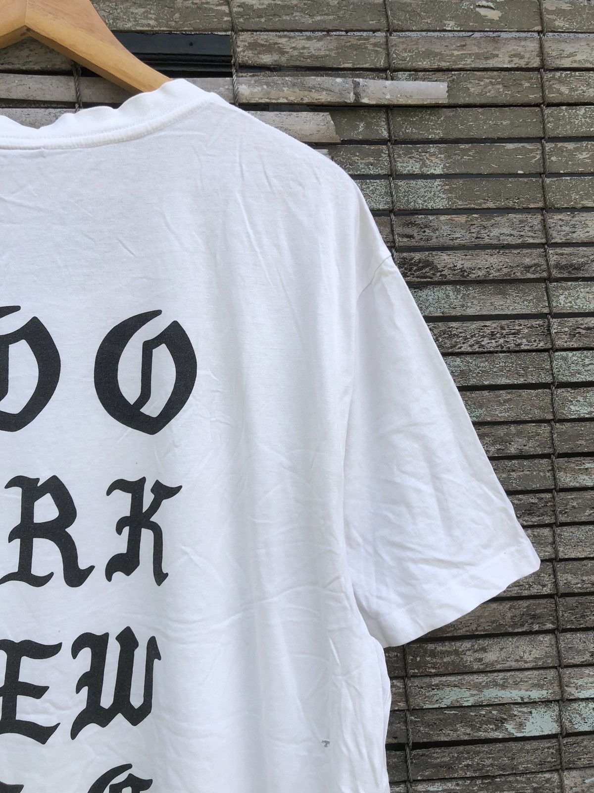 Zoo York Vintage Y2K Streetwear Zoo York Crew NYC Tee Size US XXL / EU 58 / 5 - 6 Thumbnail