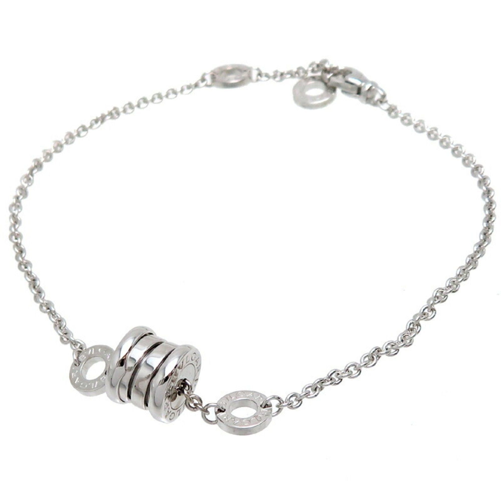 image of Bvlgari Bulgari 750Wg B.zero1 Element Women's And Men's Bracelet 750 White Gold