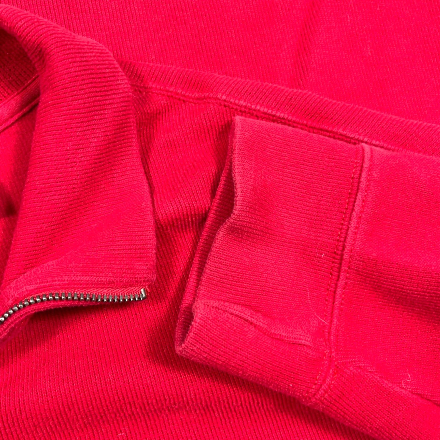 Polo Ralph Lauren Polo Ralph Lauren Sweater Men XL Red Black Pony Pullover Quarter Zip Sweatshirt Size US XL / EU 56 / 4 - 6 Thumbnail